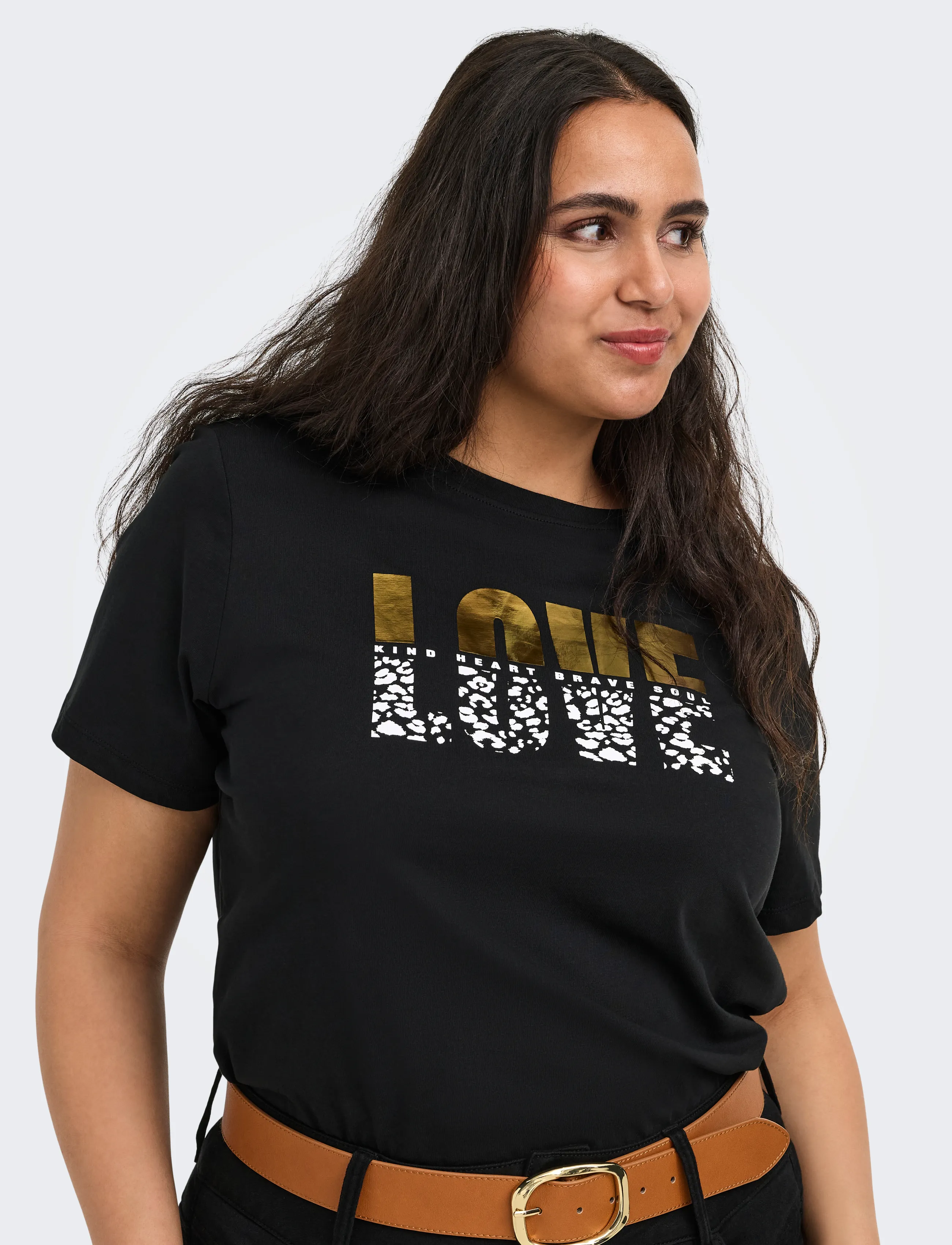ONLY Carmakoma Carkita S/S Reg Tee Jrs Noos t-shirts dam – bild 6