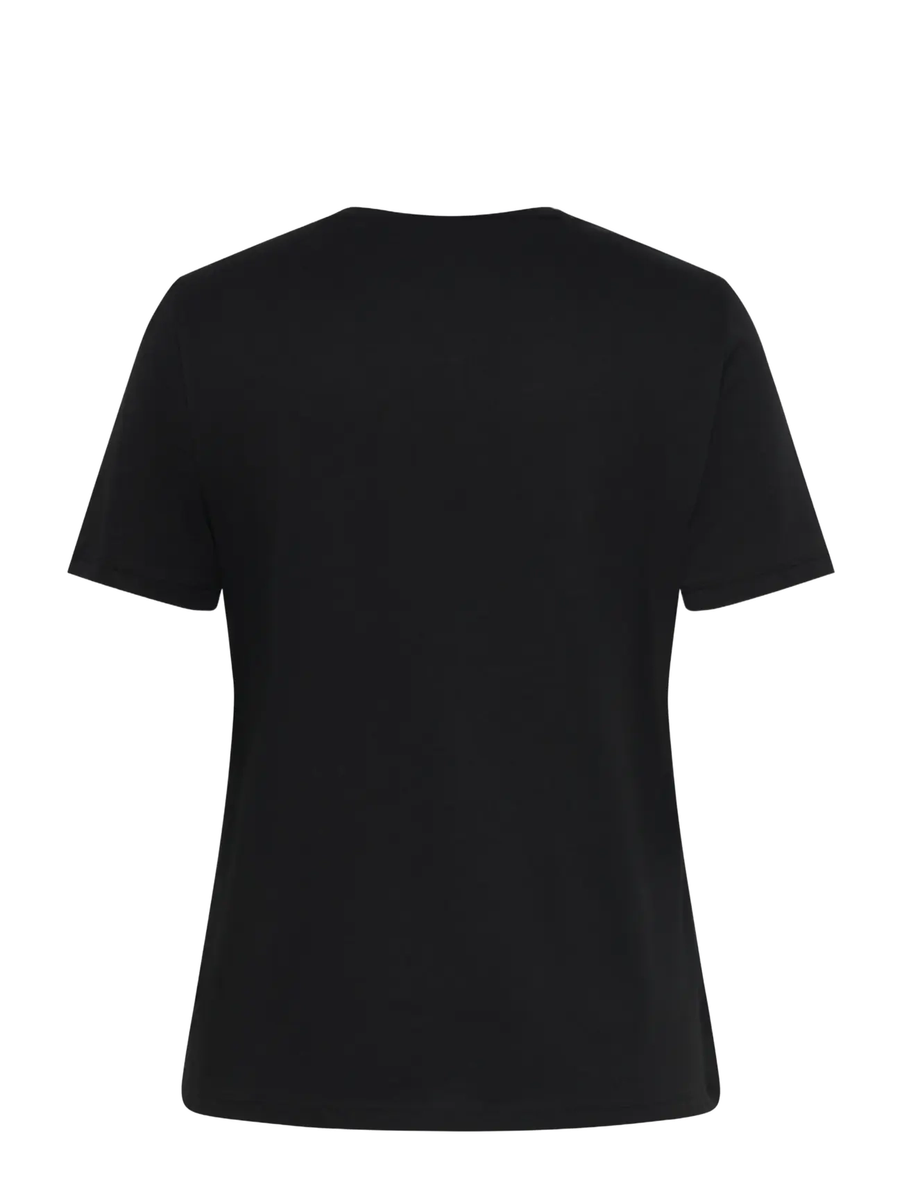 ONLY Carmakoma - CARKITA REG S/S TEE XMAS JRS - t-shirts - black - 2