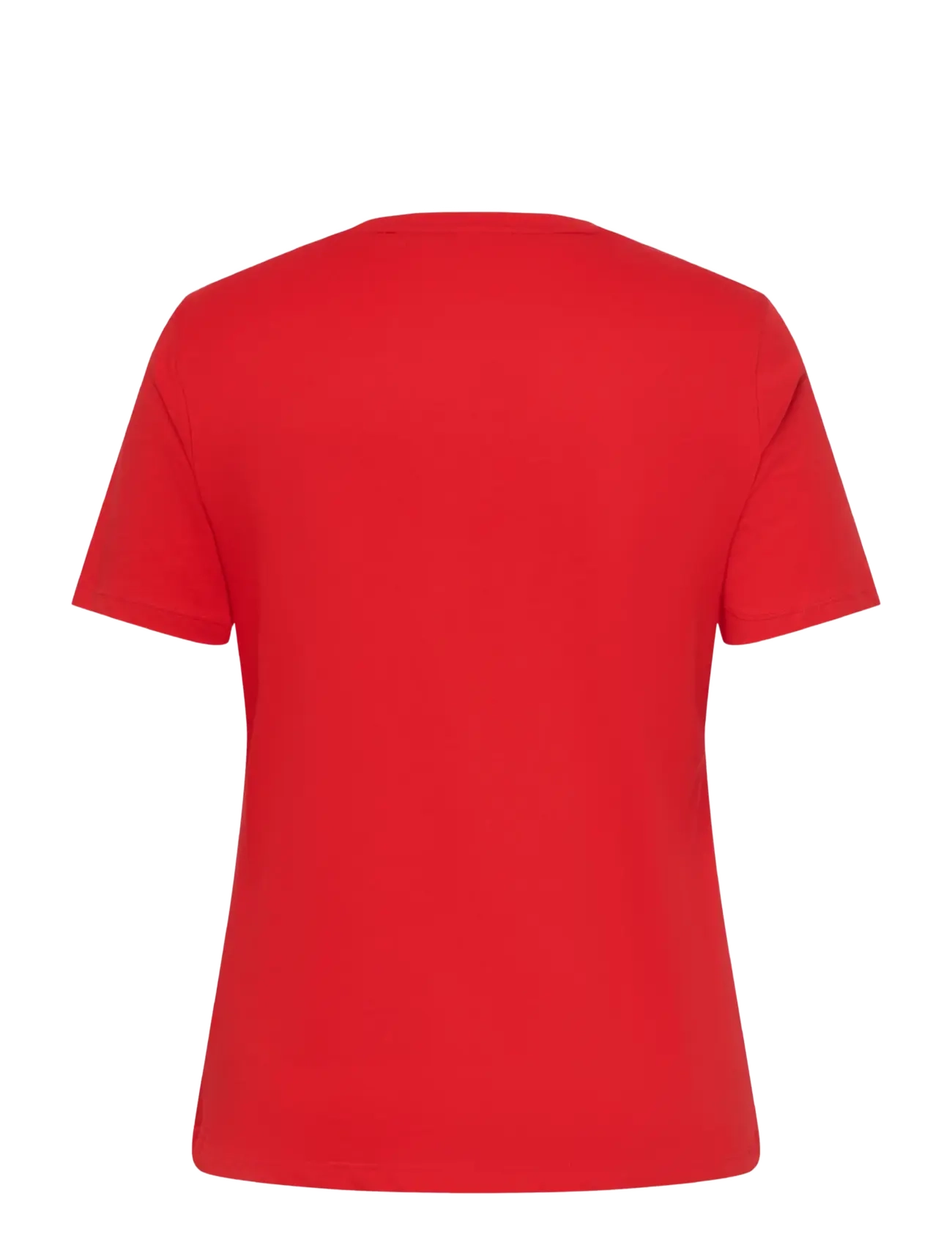 ONLY Carmakoma - CARKITA REG S/S TEE XMAS JRS - high risk red - 1
