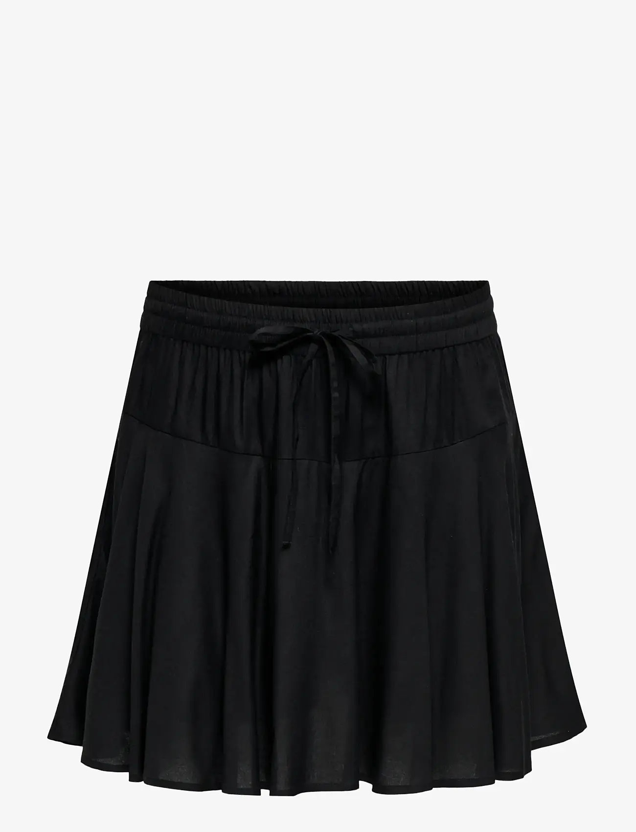 ONLY Carmakoma - CARNALA SKORT WVN NOOS - kurze röcke - black - 1