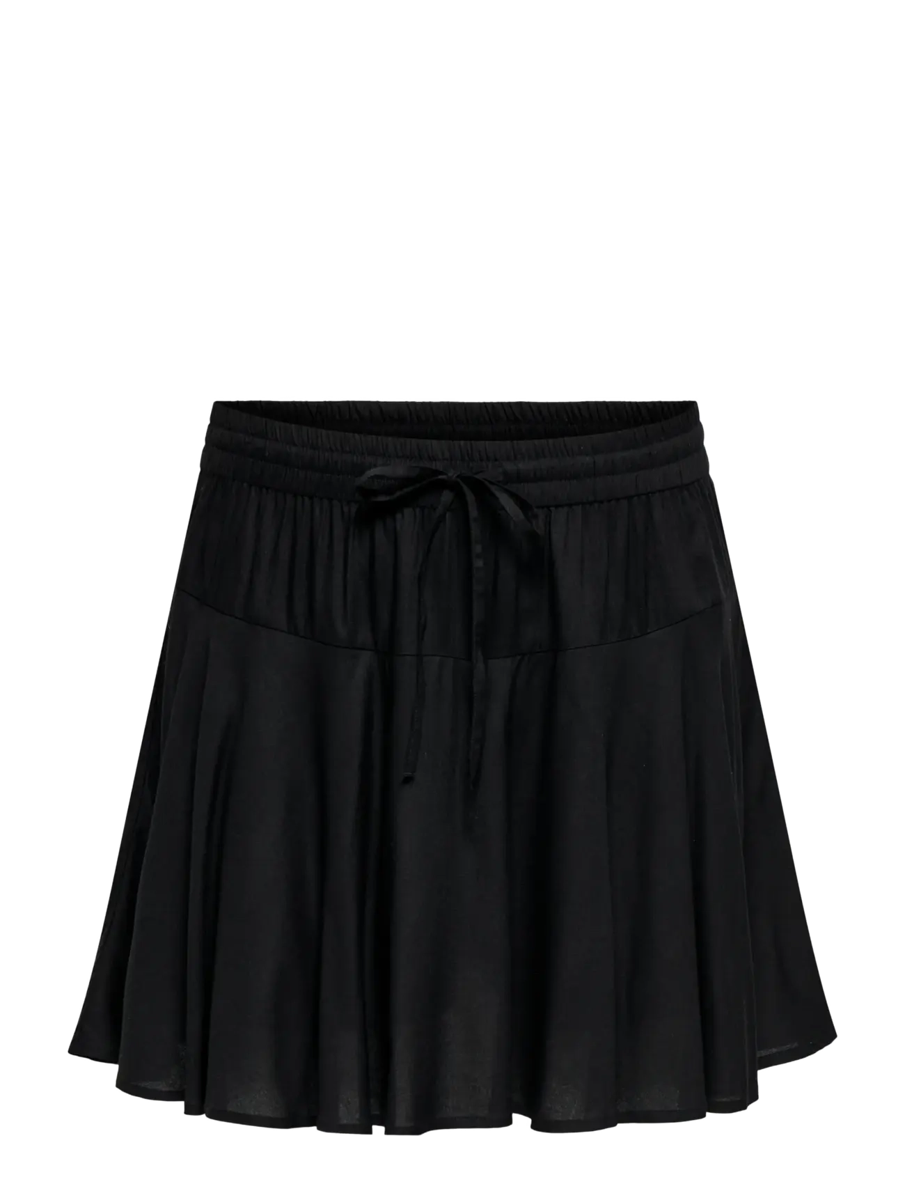 ONLY Carmakoma CARNALA SKORT WVN NOOS - ONLY Carmakoma - BLACK / black