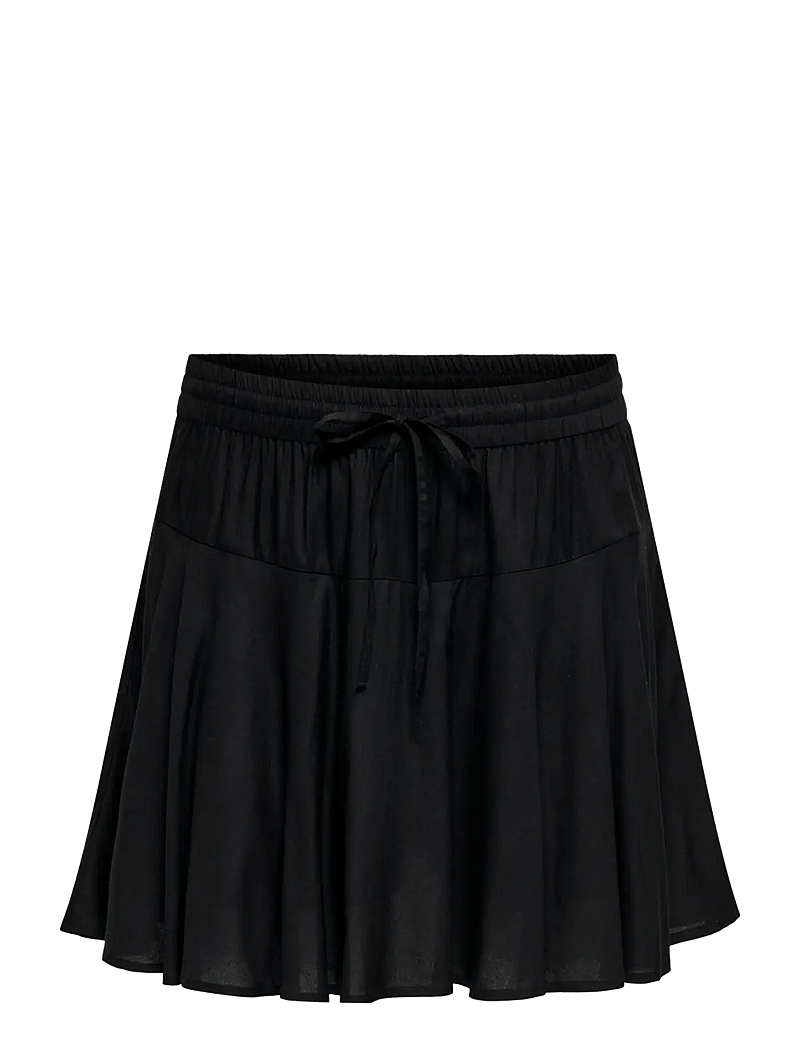ONLY Carmakoma - CARNALA SKORT WVN NOOS - kurze röcke - black - 1