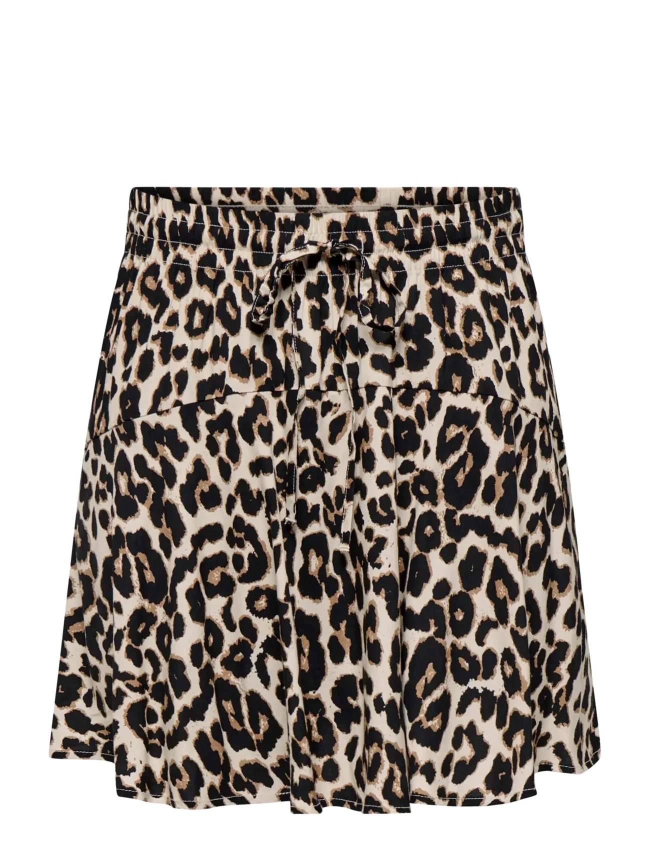 ONLY Carmakoma CARNALA SKORT WVN NOOS - ONLY Carmakoma - PUMICE STONE / brown