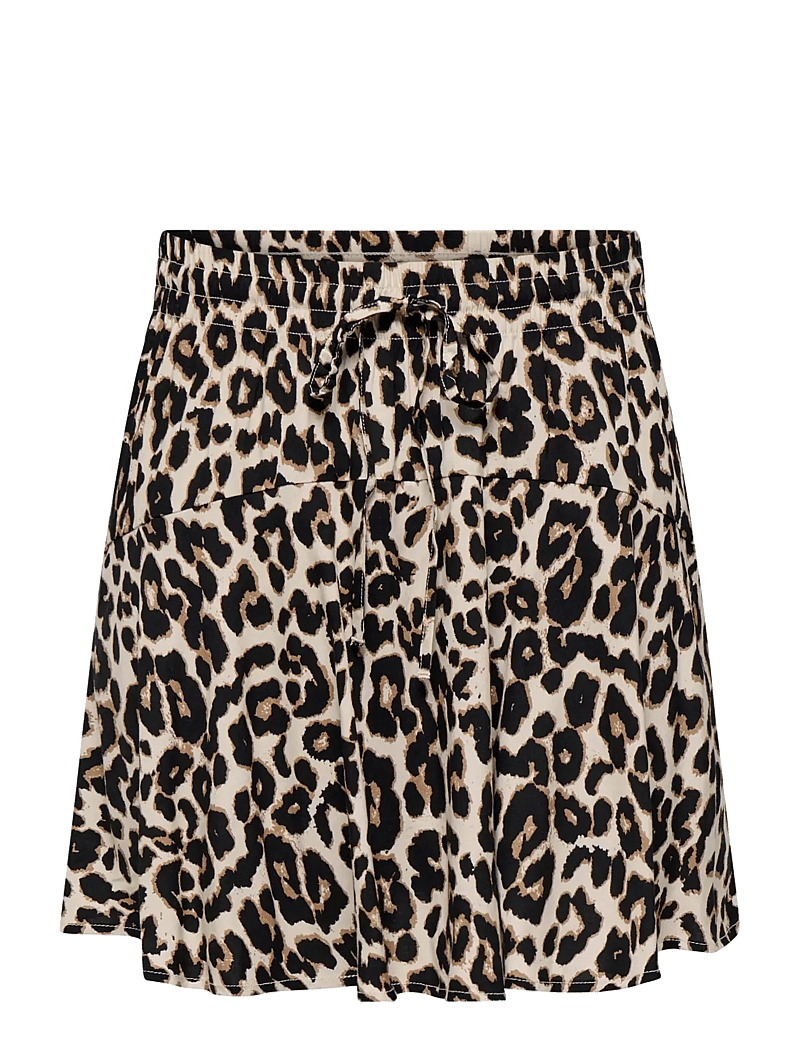 ONLY Carmakoma - CARNALA SKORT WVN NOOS - kurze röcke - pumice stone - 0