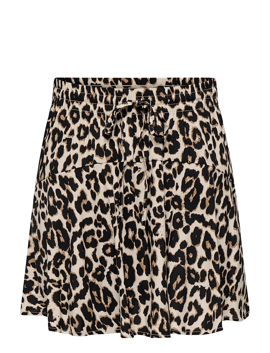 ONLY Carmakoma - CARNALA SKORT WVN NOOS - korte rokken - pumice stone - 0