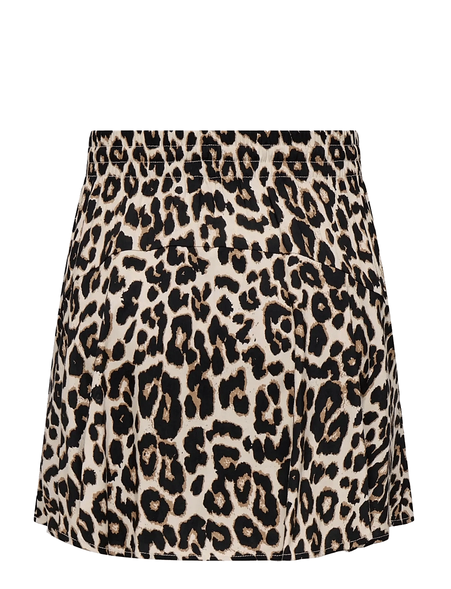ONLY Carmakoma - CARNALA SKORT WVN NOOS - korte rokken - pumice stone - 1