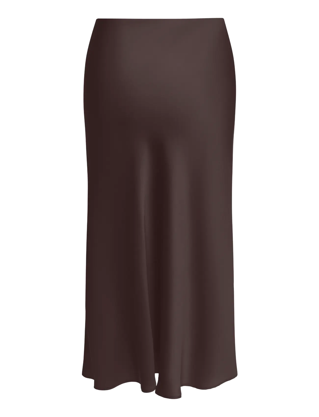 ONLY Carmakoma - CARCHIGO MIDAXI SATIN SKIRT WVN - satiinseelikud - black coffee - 2