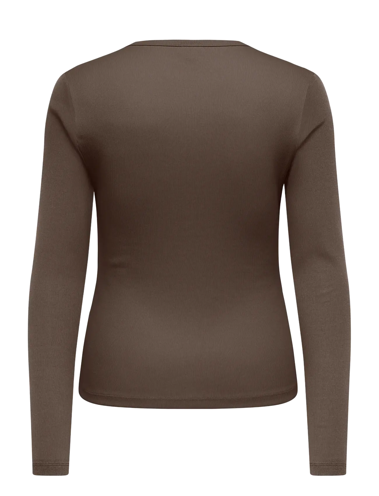 ONLY Carmakoma - CARVAL L/S O-NECK TOP JRS NOOS - langærmede toppe - bracken - 2