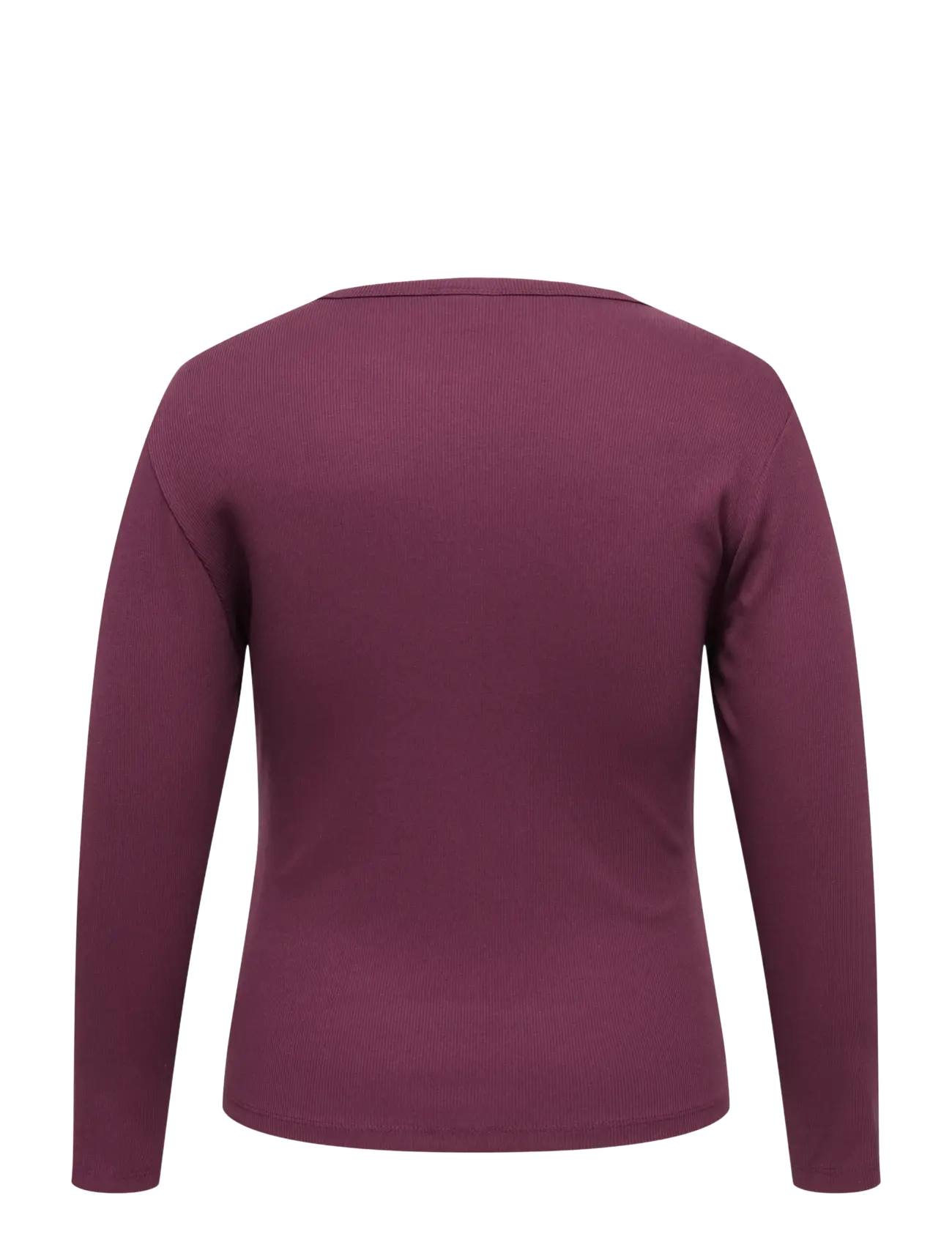 ONLY Carmakoma - CARVAL L/S O-NECK TOP JRS NOOS - langærmede toppe - fig - 1