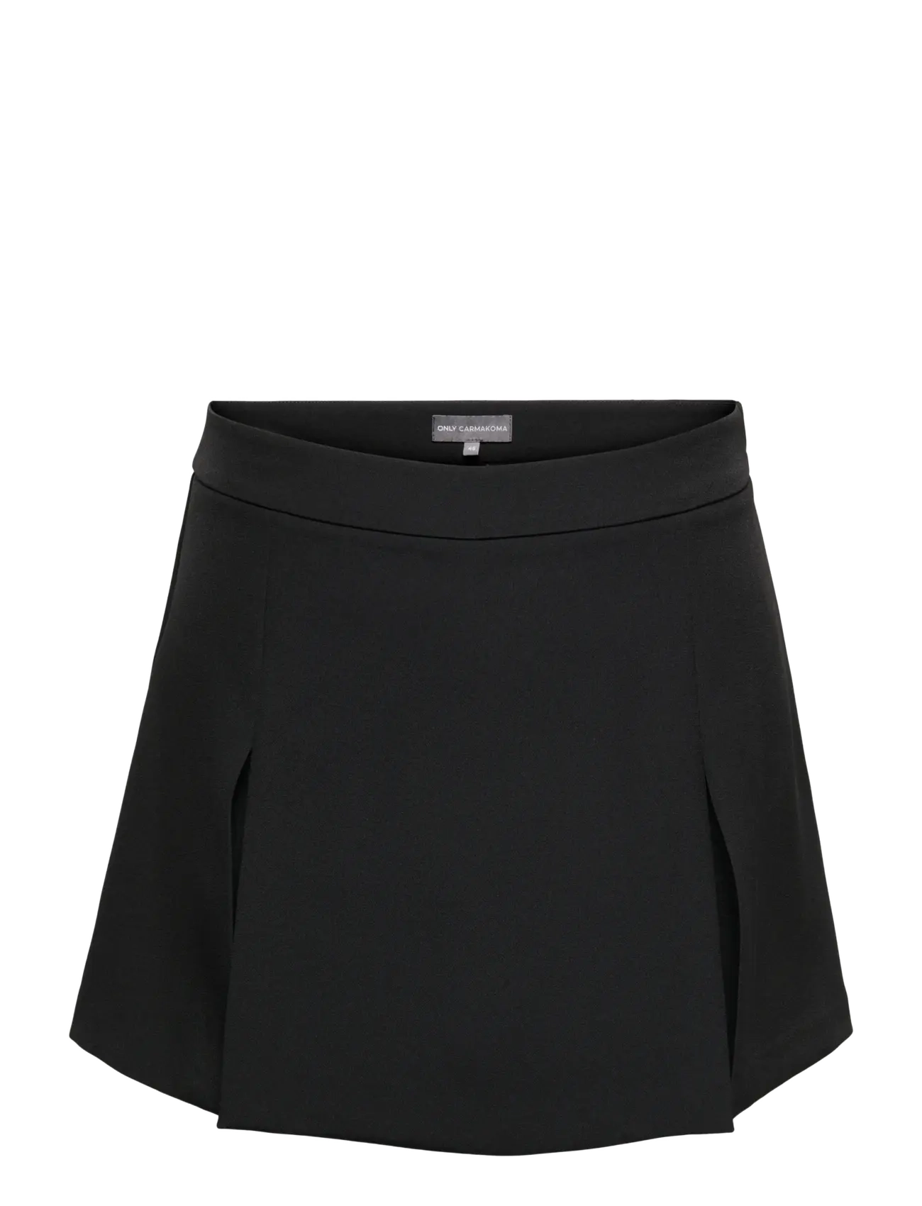 ONLY CARMAKOMA Carelly Hw Pleat Skorts Tlr Schwarz - 54 - Damen