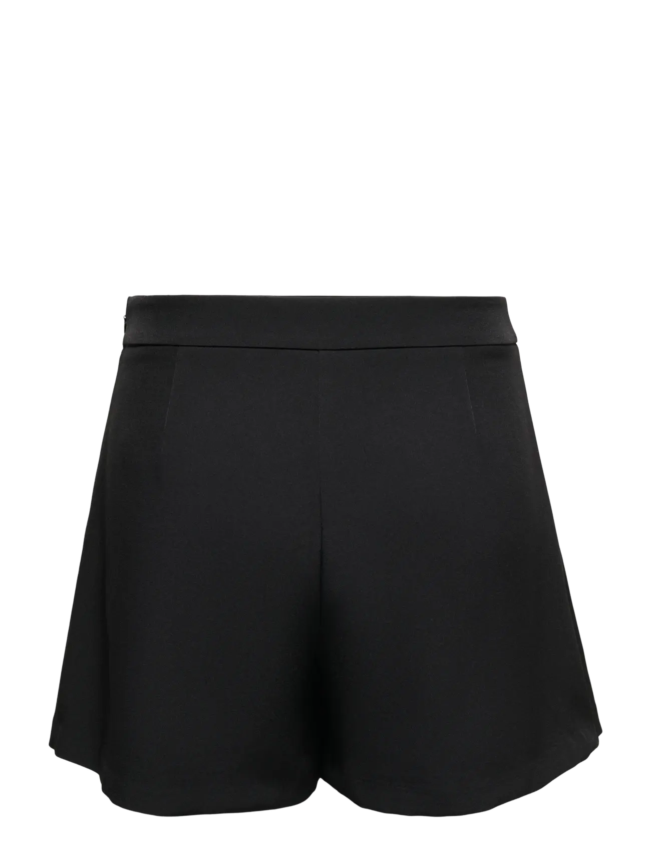 ONLY Carmakoma - CARELLY HW PLEAT SKORTS TLR - plisserede nederdele - black - 1