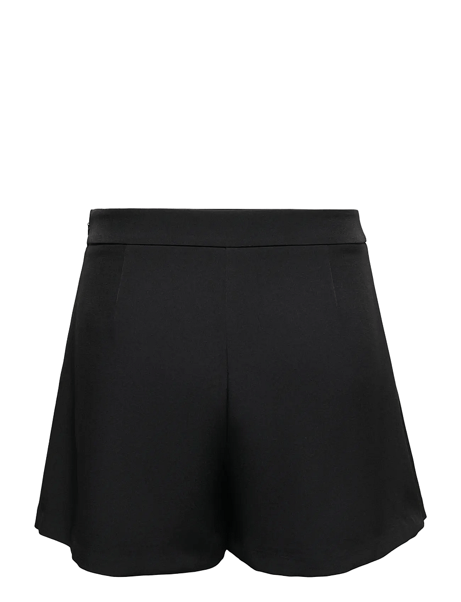 ONLY Carmakoma - CARELLY HW PLEAT SKORTS TLR - plisserede nederdele - black - 1