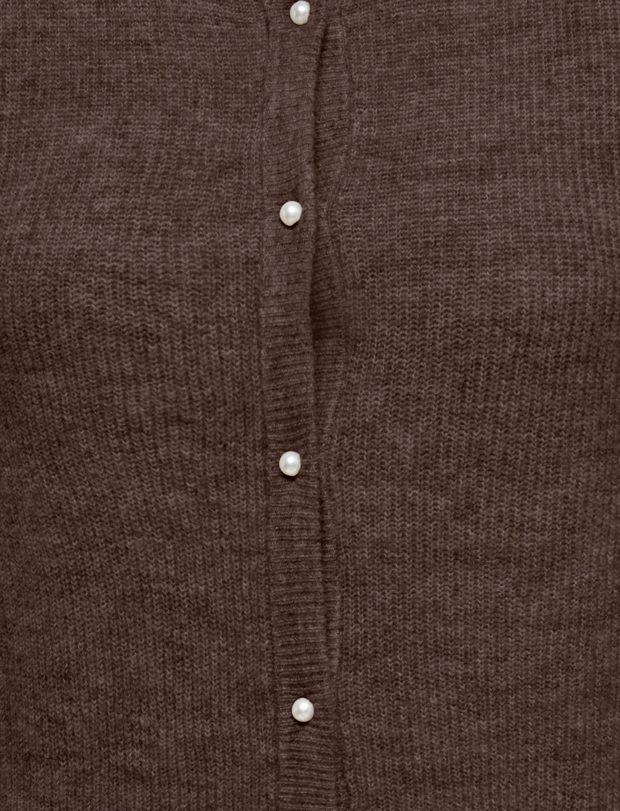 ONLY Carmakoma - CARROSE L/S CARDIGAN KNT. - bracken - 2
