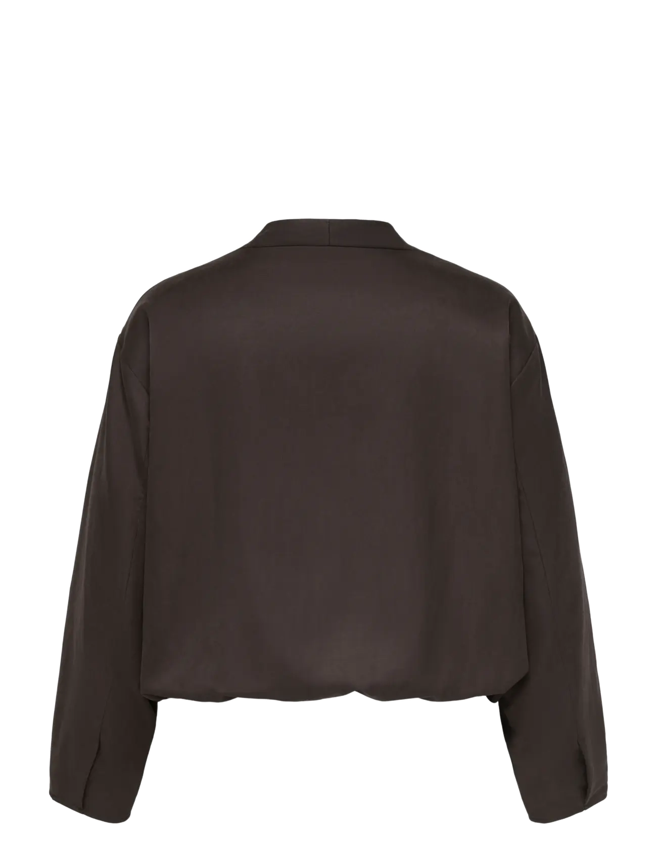 ONLY Carmakoma - CARLUCCA L/S ZIP BOMBER PNT - coffee bean - 1