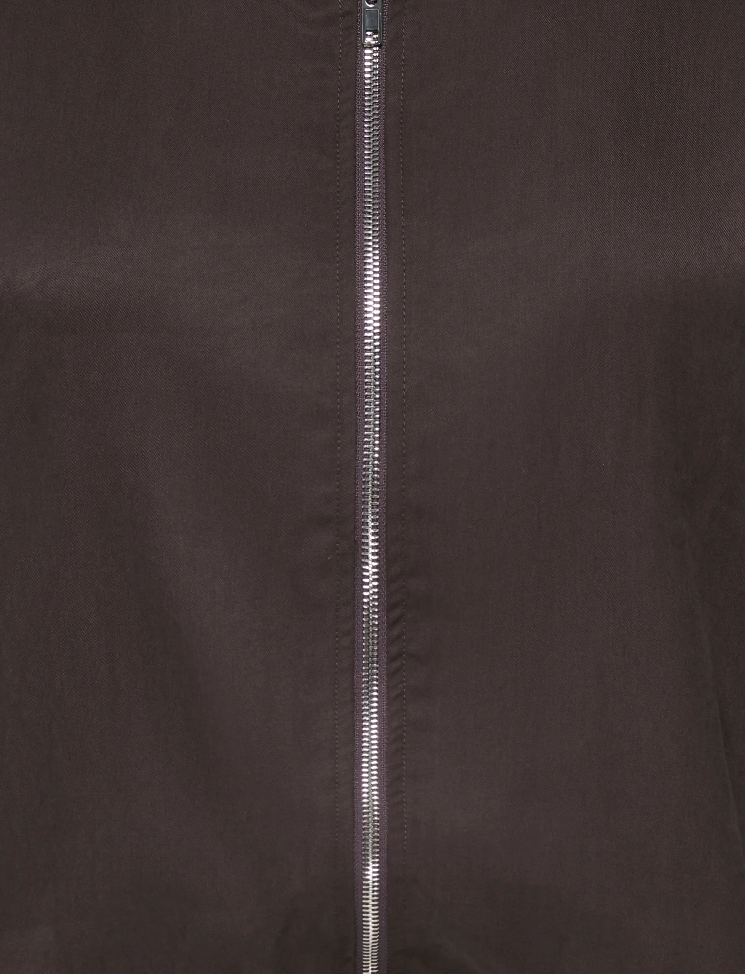 ONLY Carmakoma - CARLUCCA L/S ZIP BOMBER PNT - coffee bean - 2