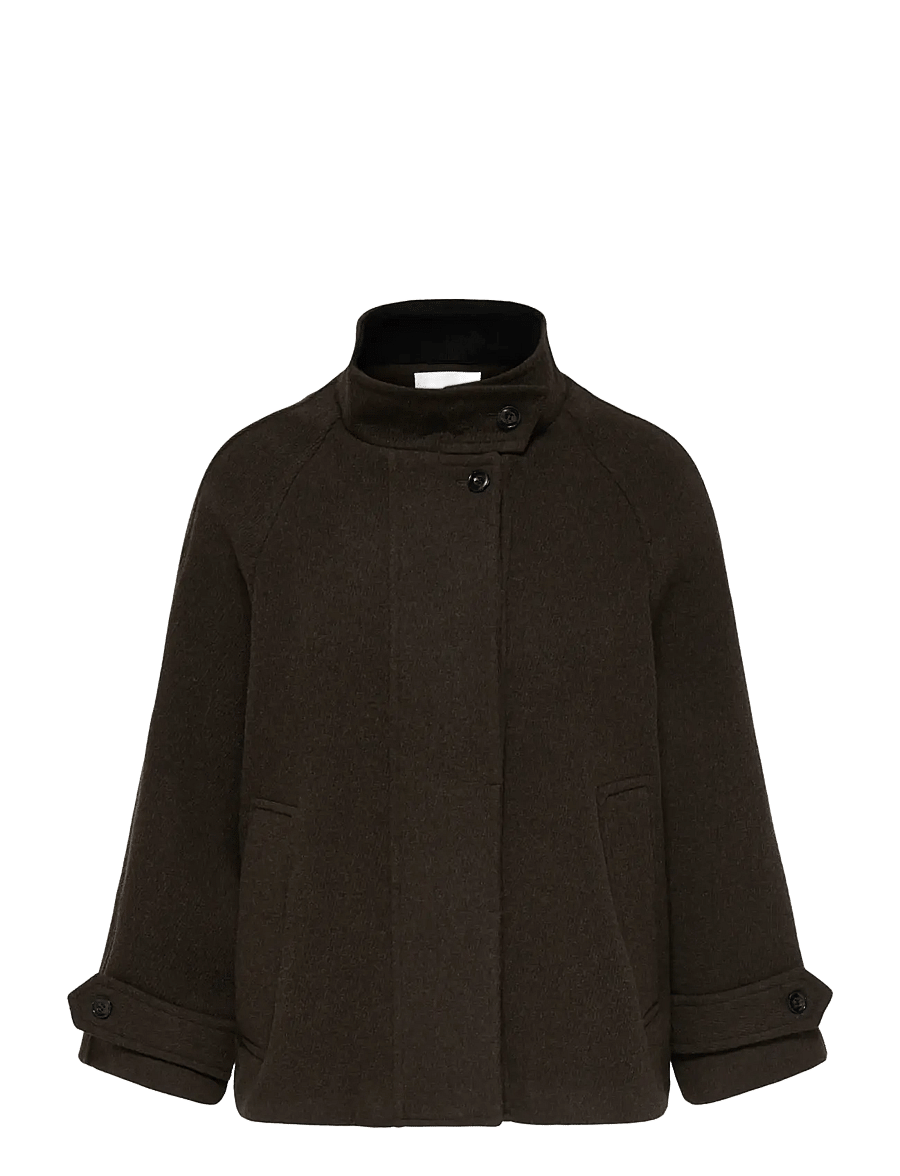 ONLY Carmakoma - CARSIVA WOOL JACKET OTW - delicioso - 0