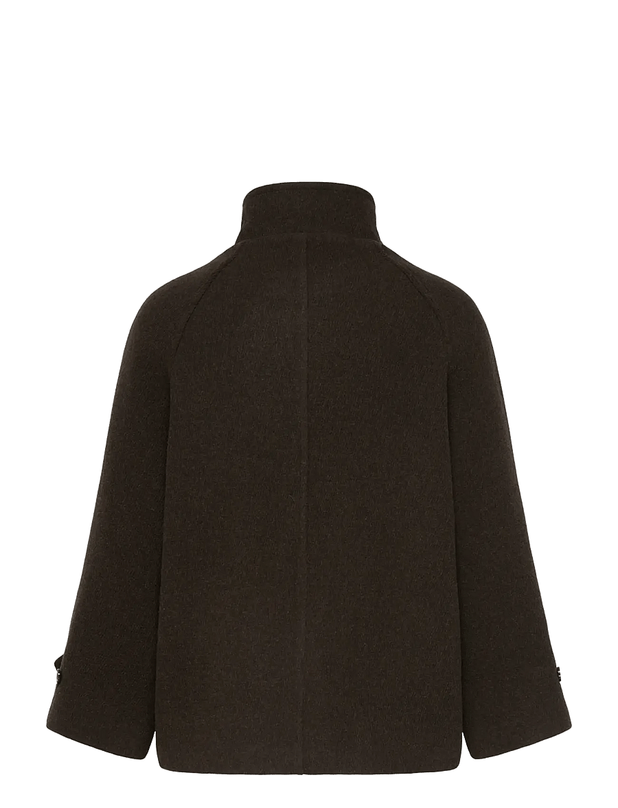ONLY Carmakoma - CARSIVA WOOL JACKET OTW - delicioso - 1