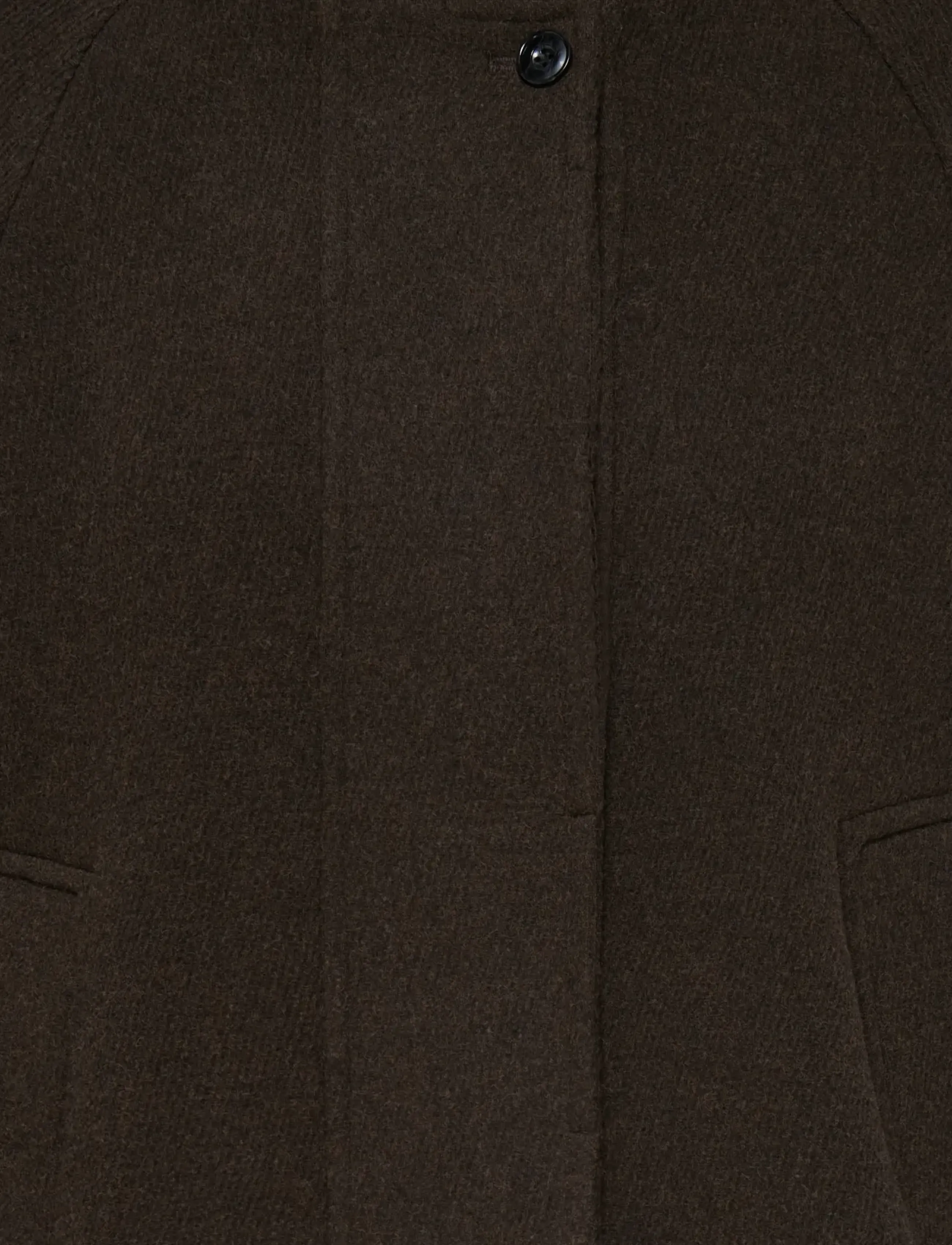 ONLY Carmakoma - CARSIVA WOOL JACKET OTW - delicioso - 2