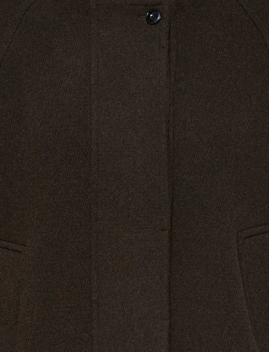 ONLY Carmakoma - CARSIVA WOOL JACKET OTW - delicioso - 2