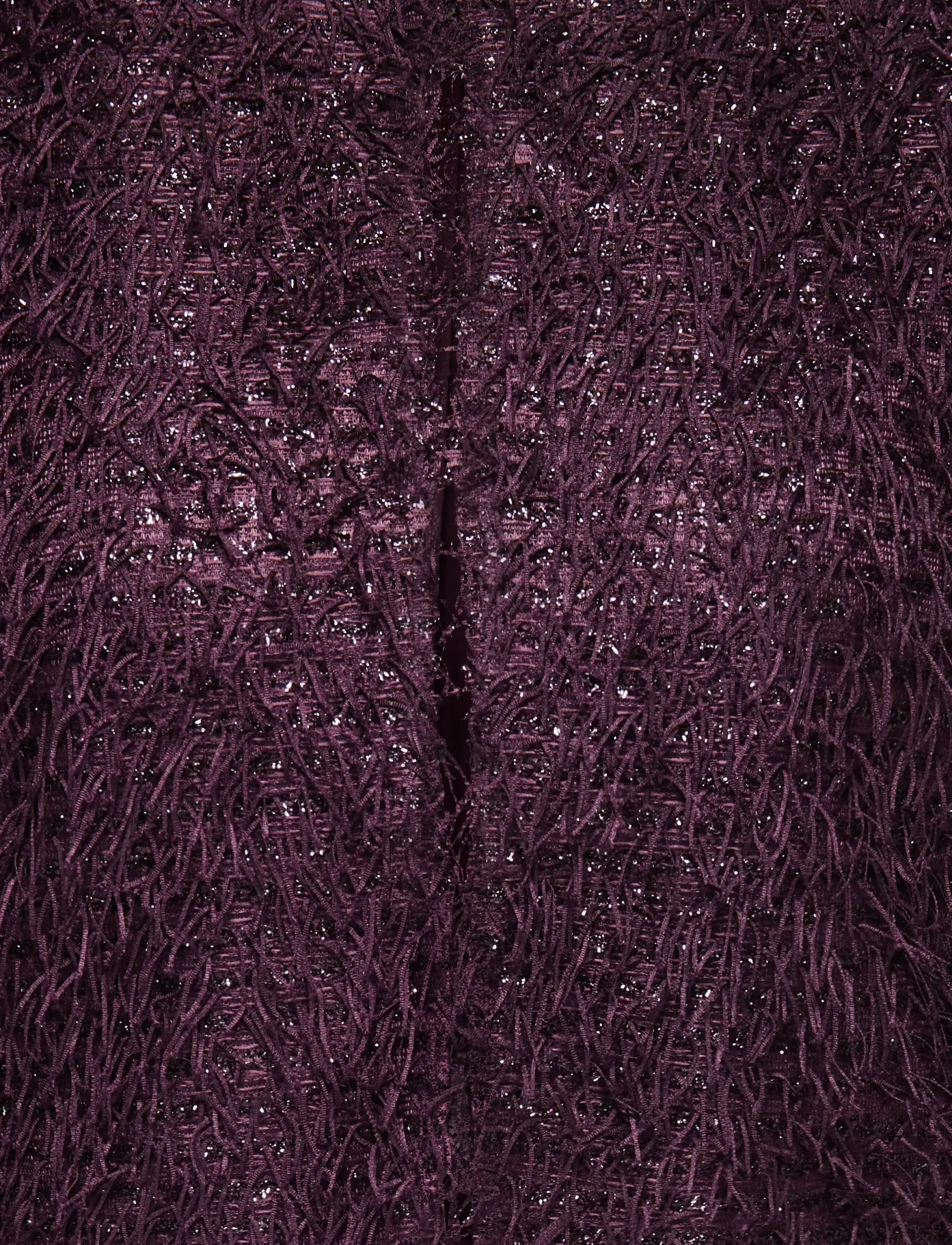ONLY Carmakoma - CARNEWLISE SHORT JACKET OTW - faux fur - winetasting - 2