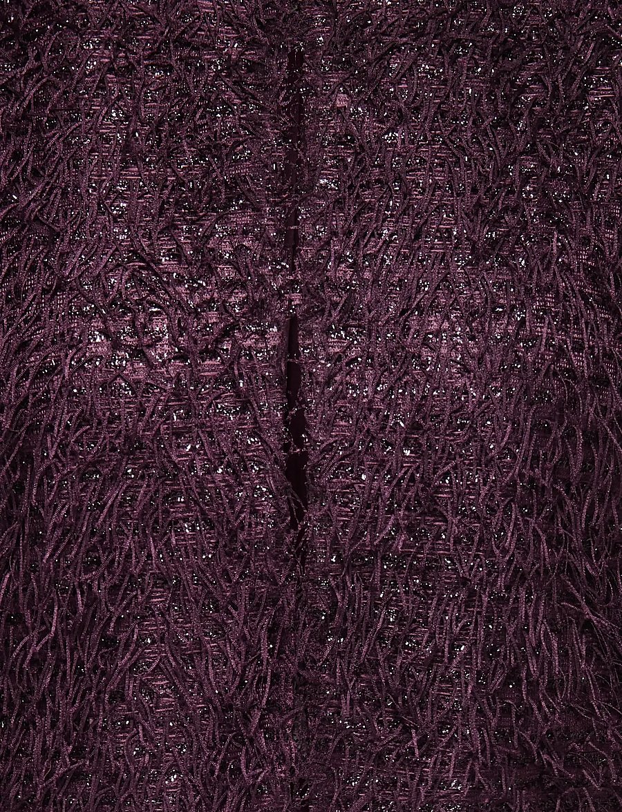 ONLY Carmakoma - CARNEWLISE SHORT JACKET OTW - faux fur - winetasting - 2