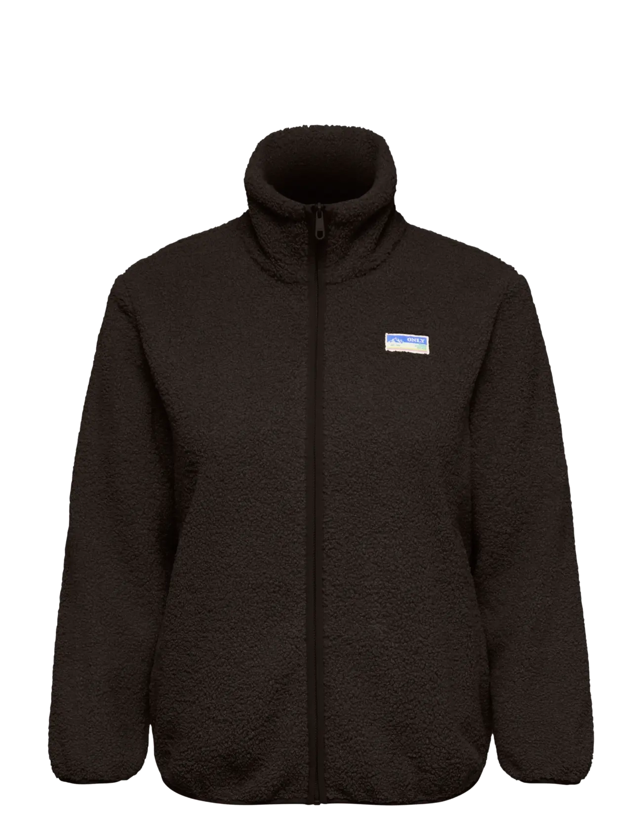 ONLY Carmakoma - CAREVA TEDDY JACKET OTW - kunstpelz - chocolate torte - 1