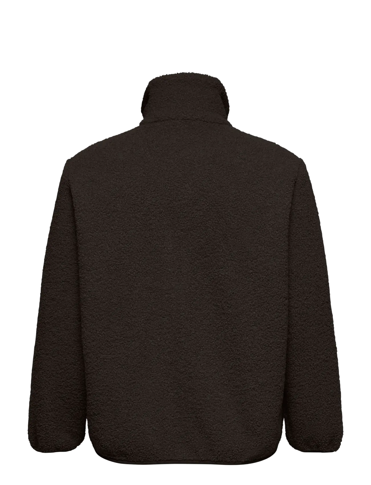 ONLY Carmakoma - CAREVA TEDDY JACKET OTW - kunstpelz - chocolate torte - 2