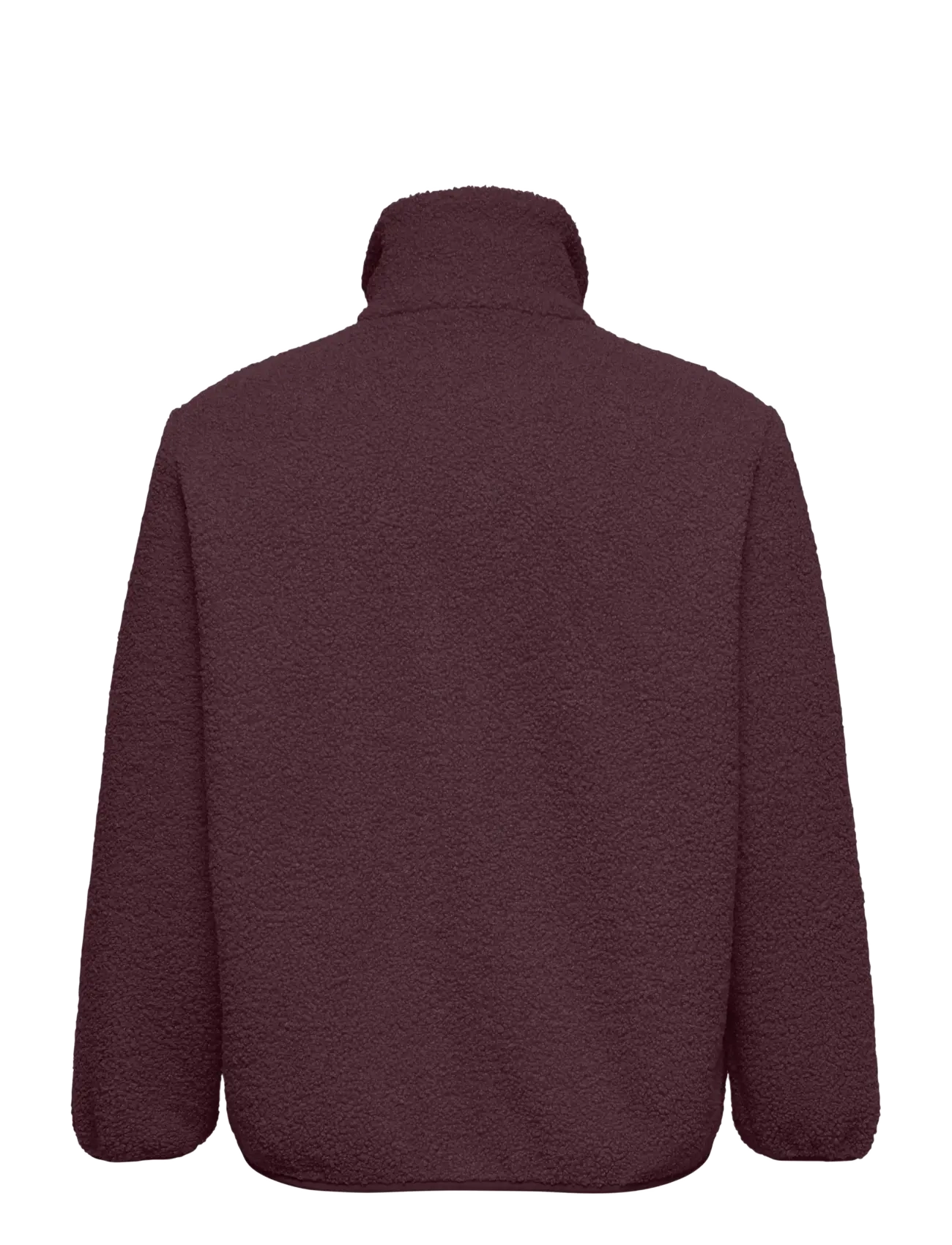 ONLY Carmakoma - CAREVA TEDDY JACKET OTW - kunstpelz - winetasting - 1