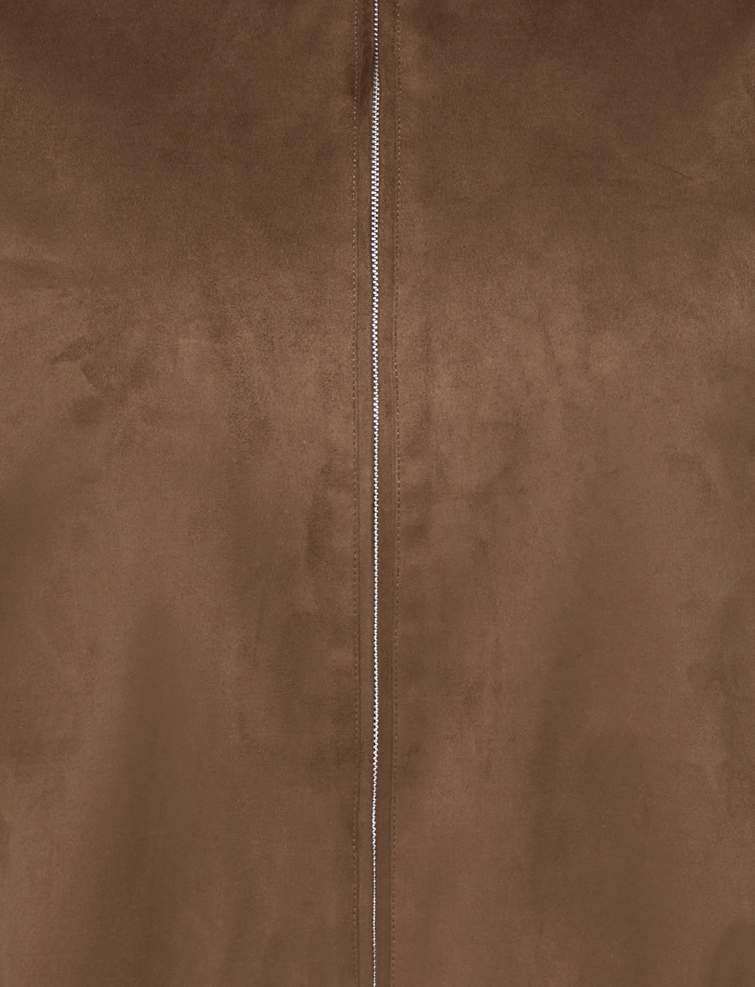 ONLY Carmakoma - CARFIONA FAUX SUEDE PADDED BOMBER OTW - emperador - 2
