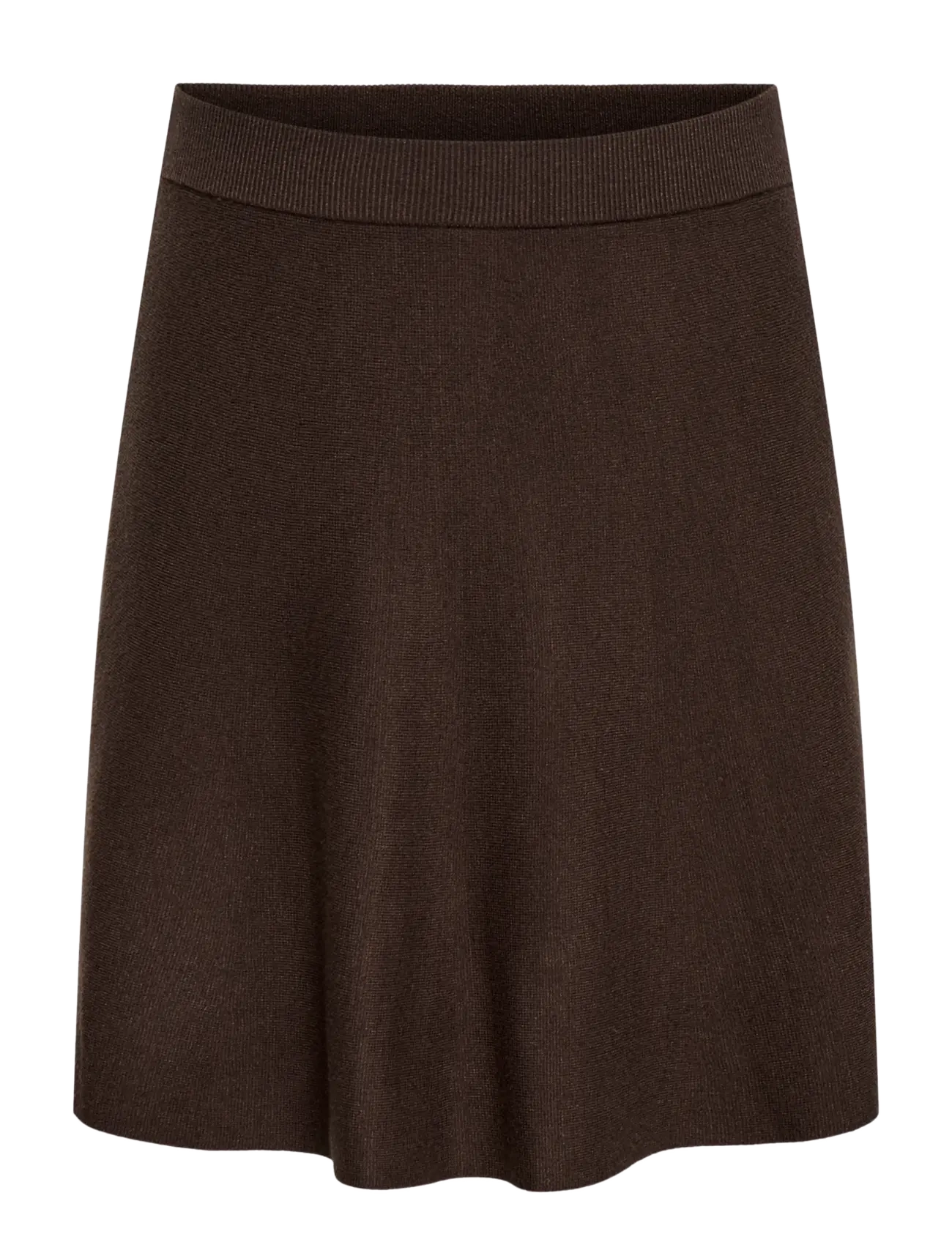 ONLY CARMAKOMA Caramar Skater Mini Rock Knt Braun - 54 - Damen