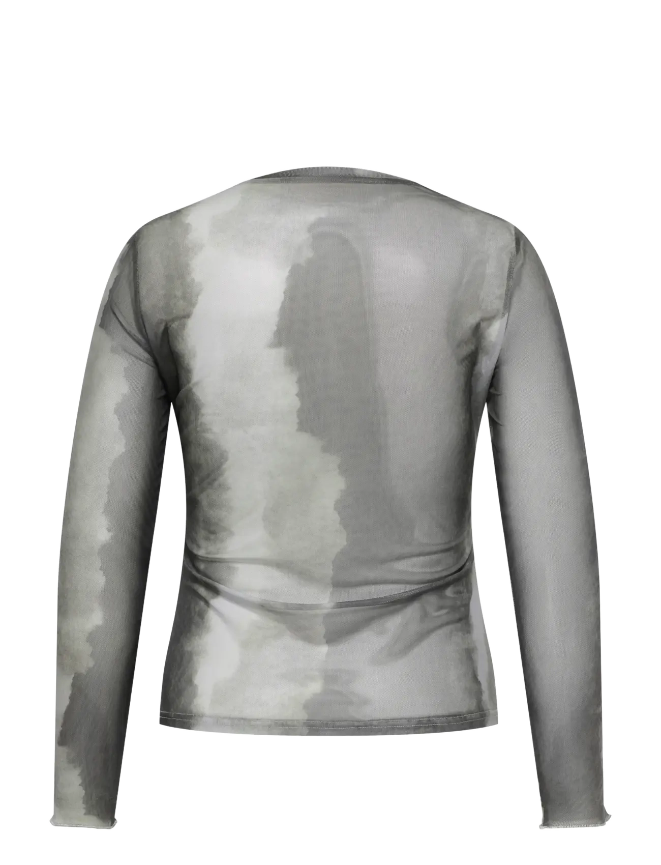ONLY Carmakoma - CARJUNGLE L/S O-NECK TOP JRS - north atlantic - 1