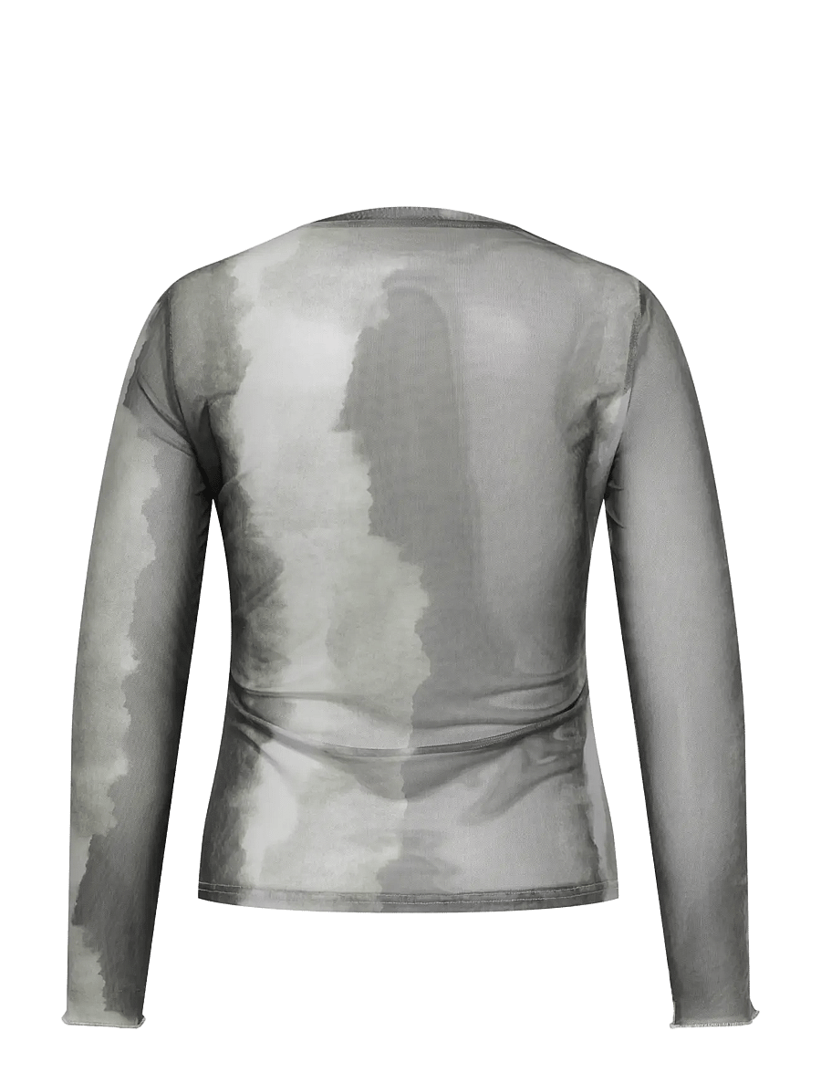 ONLY Carmakoma - CARJUNGLE L/S O-NECK TOP JRS - north atlantic - 1