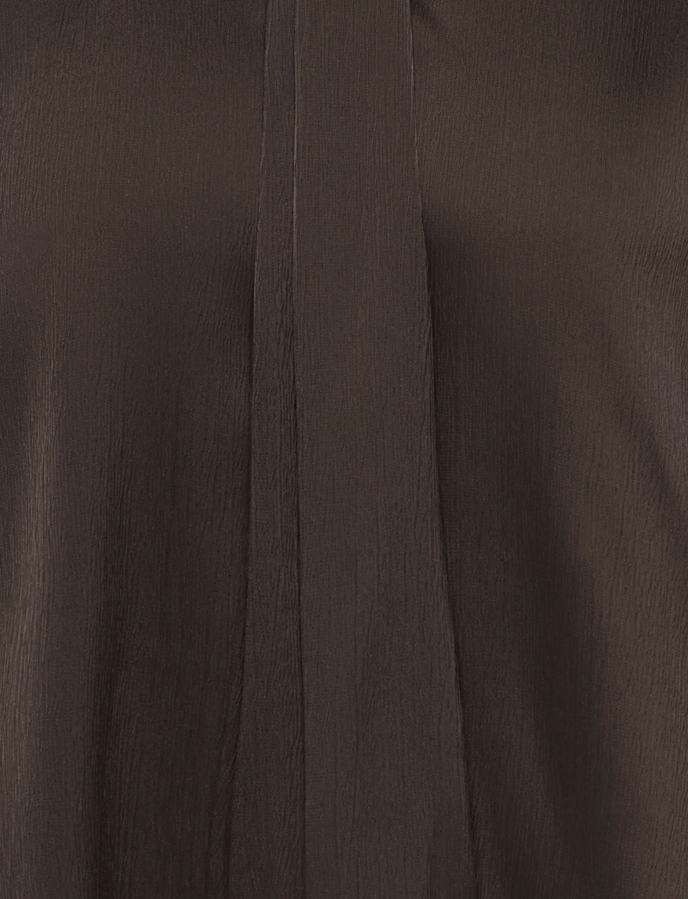 ONLY Carmakoma - CARJOANNA L/S TIE TOP WVN - coffee bean - 2