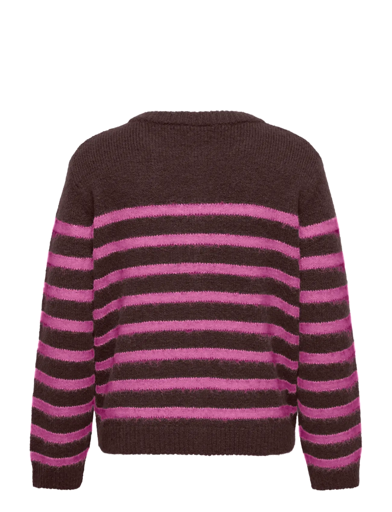 ONLY Carmakoma - CARMAGGIE LS BASEBALL NECK CARDI KNT - cardigans - coffee bean - 1
