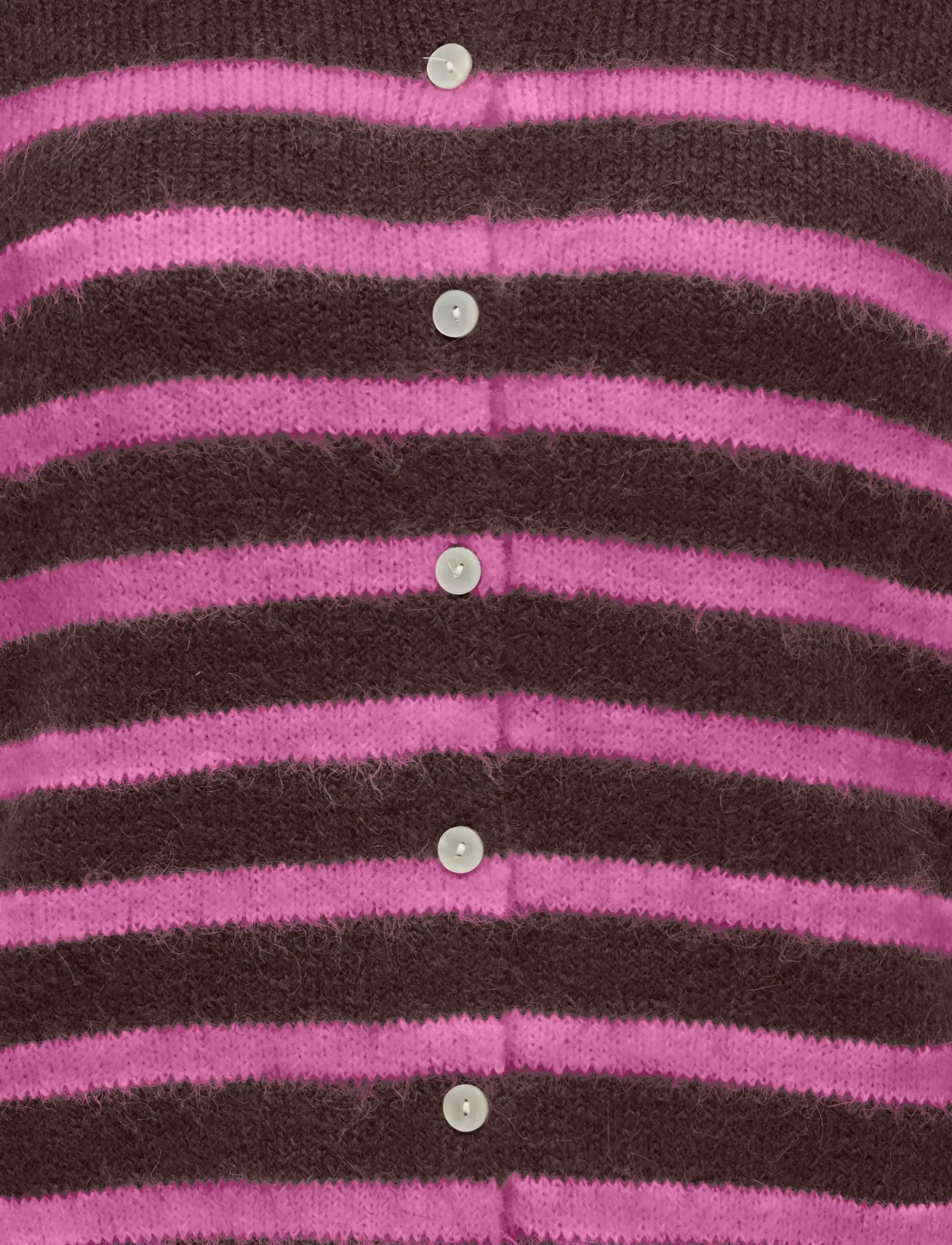 ONLY Carmakoma - CARMAGGIE LS BASEBALL NECK CARDI KNT - cardigans - coffee bean - 2