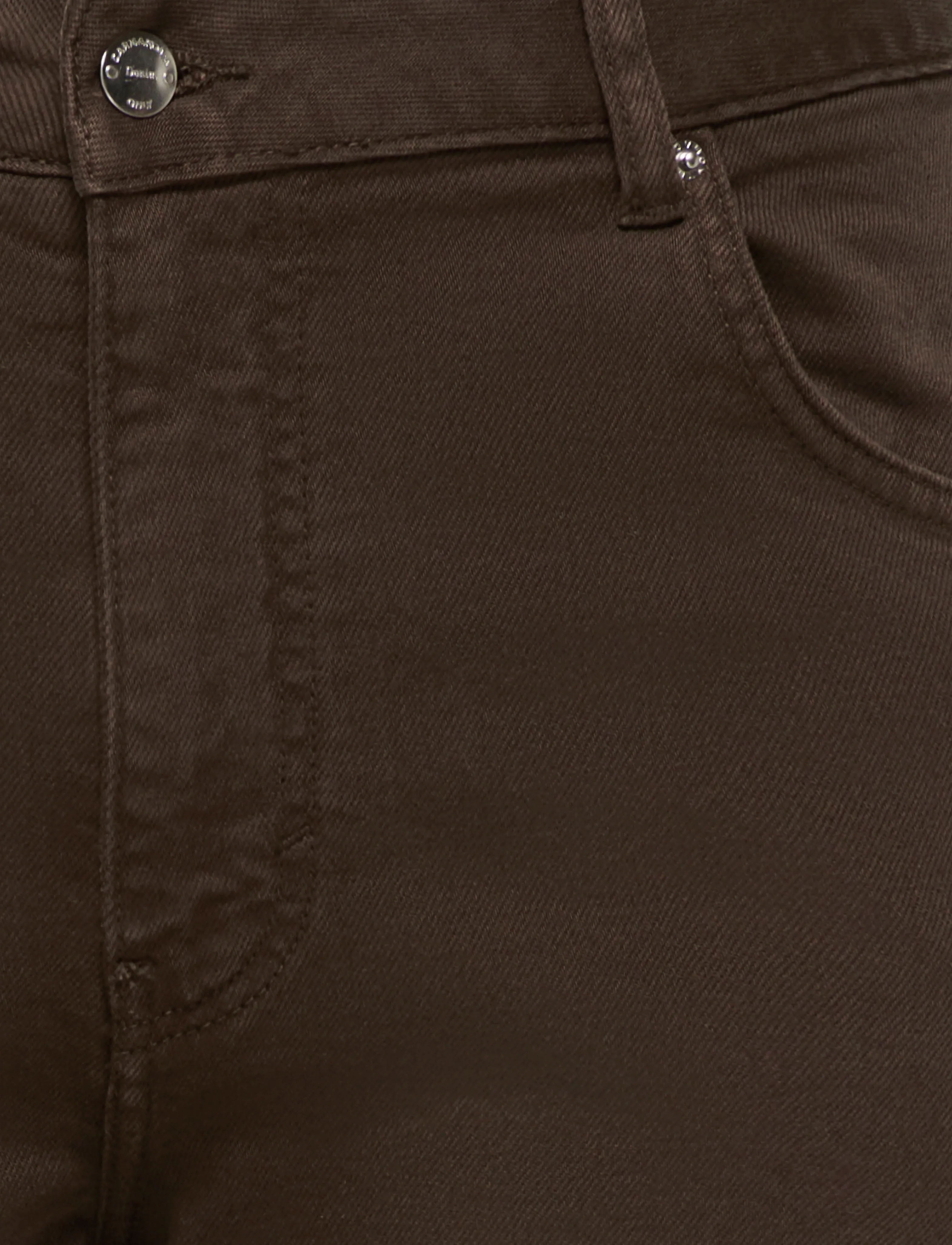 ONLY Carmakoma - CARTAYLOR HW BARREL BROWN DNM AZG320 BF - dark brown denim - 2