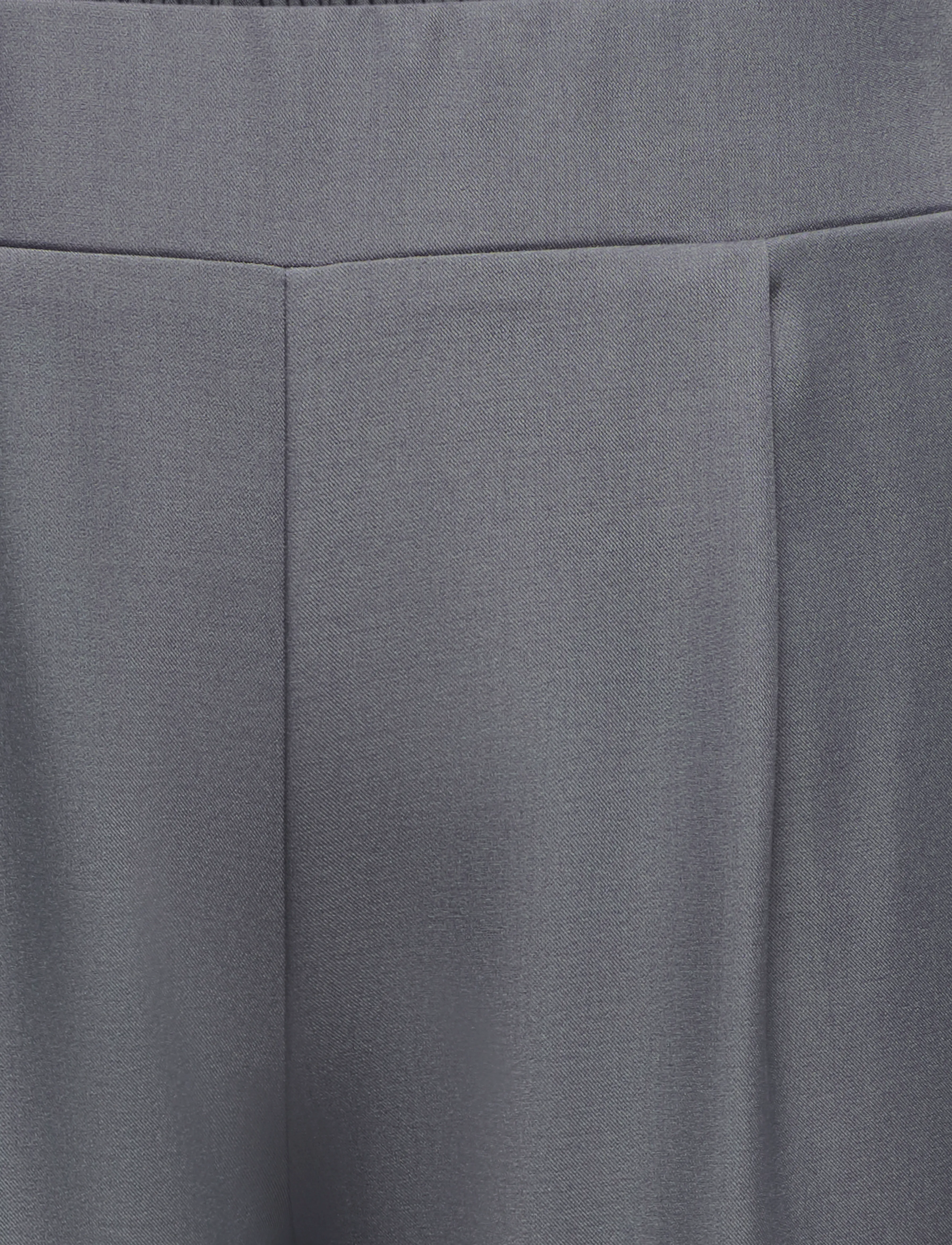 ONLY Carmakoma - CARVICTORIA PULL UP WIDE PANT TLR - dark grey melange - 2