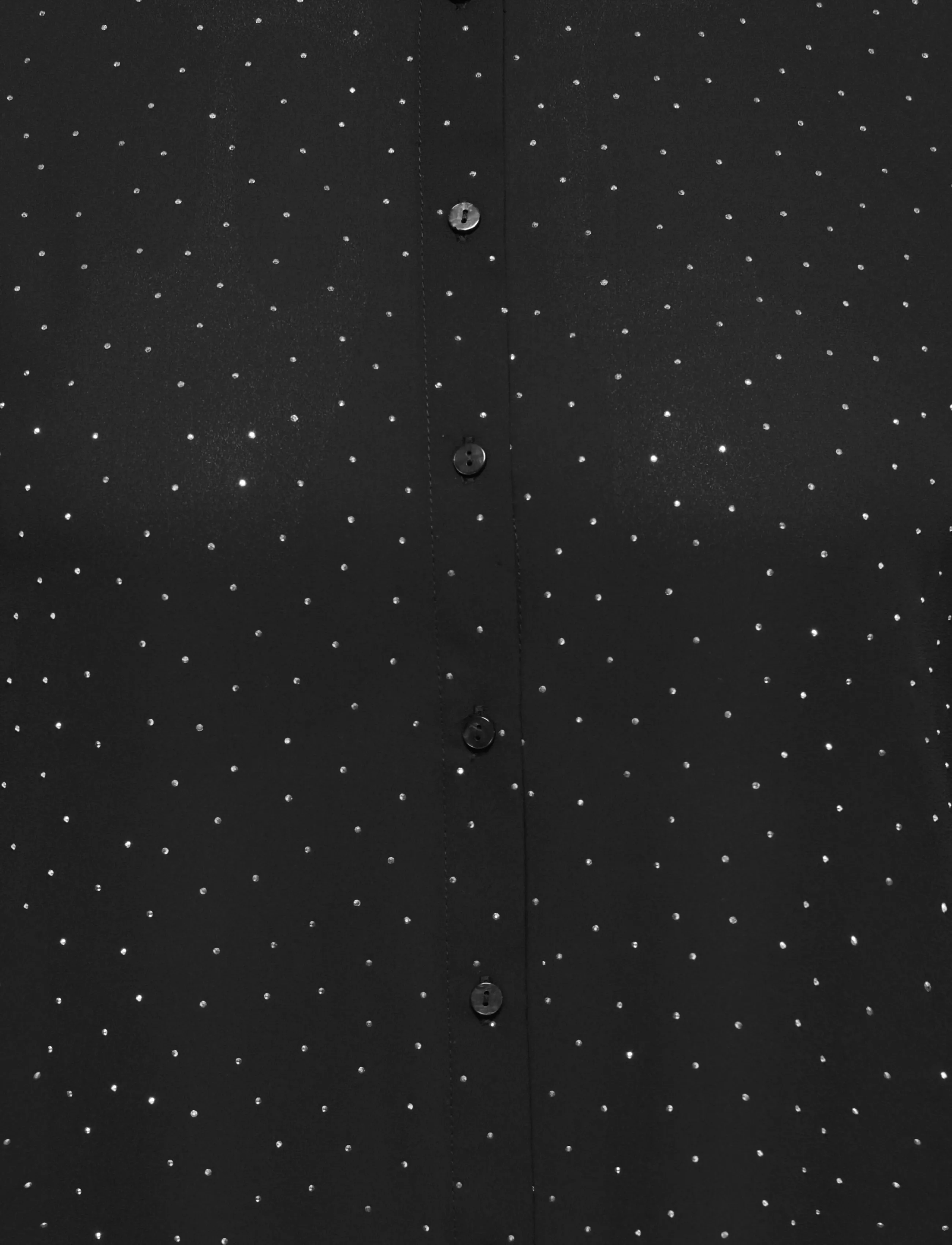 ONLY Carmakoma - CARZEKE L/S STUD SHIRT WVN - black - 2