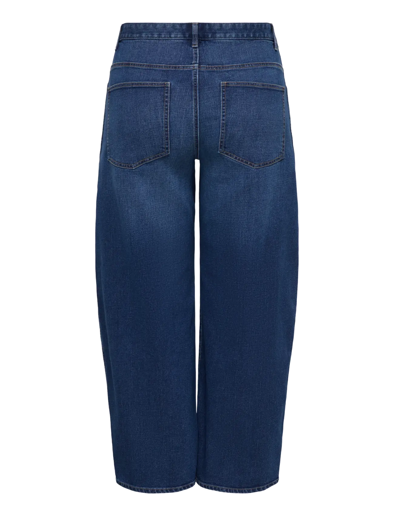 ONLY Carmakoma - CARSNOW HW BARREL DNM PIM - barrel jeans - dark blue denim - 1