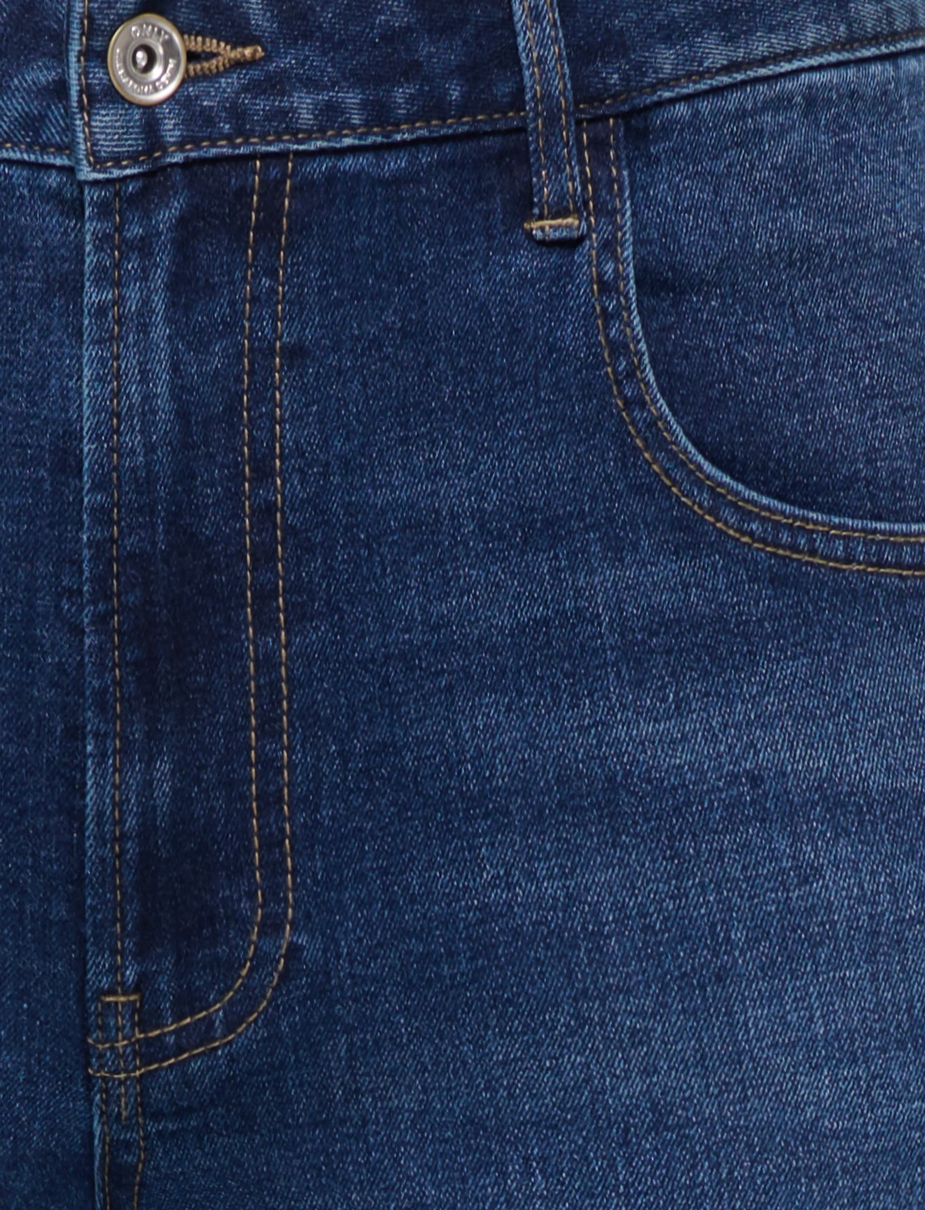 ONLY Carmakoma - CARSNOW HW BARREL DNM PIM - barrel jeans - dark blue denim - 2