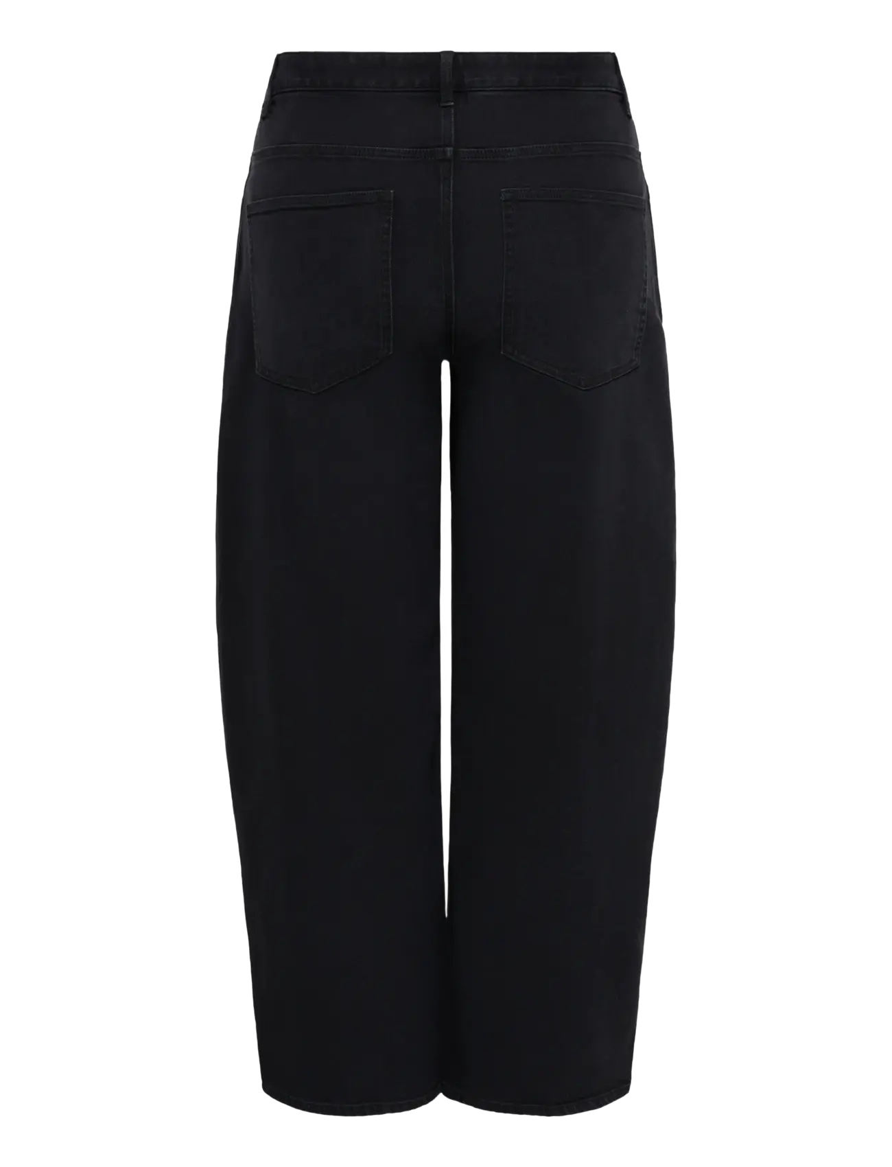 ONLY Carmakoma - CARSNOW HW BARREL DNM PIM - barrel jeans - washed black - 2