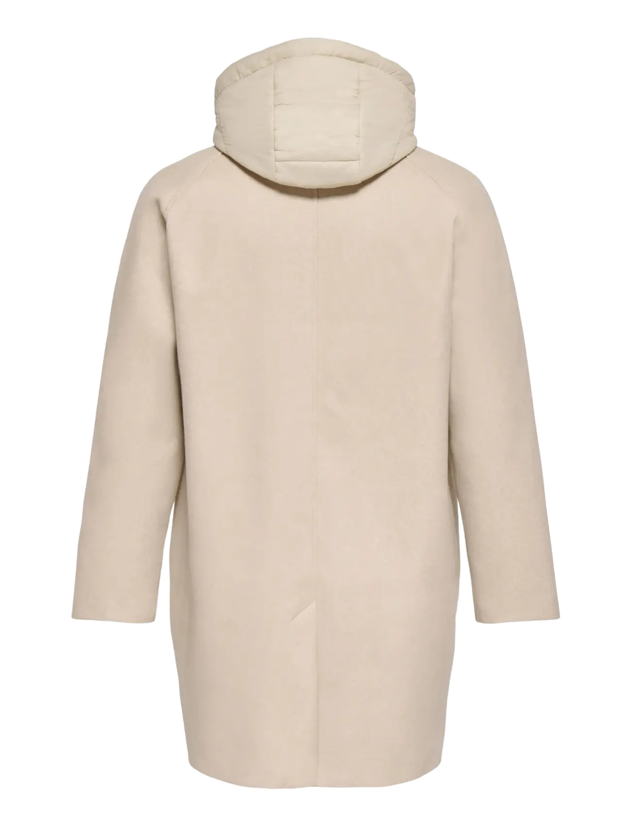ONLY Carmakoma - CARBLOOM HOOD COAT OTW - simply taupe - 1