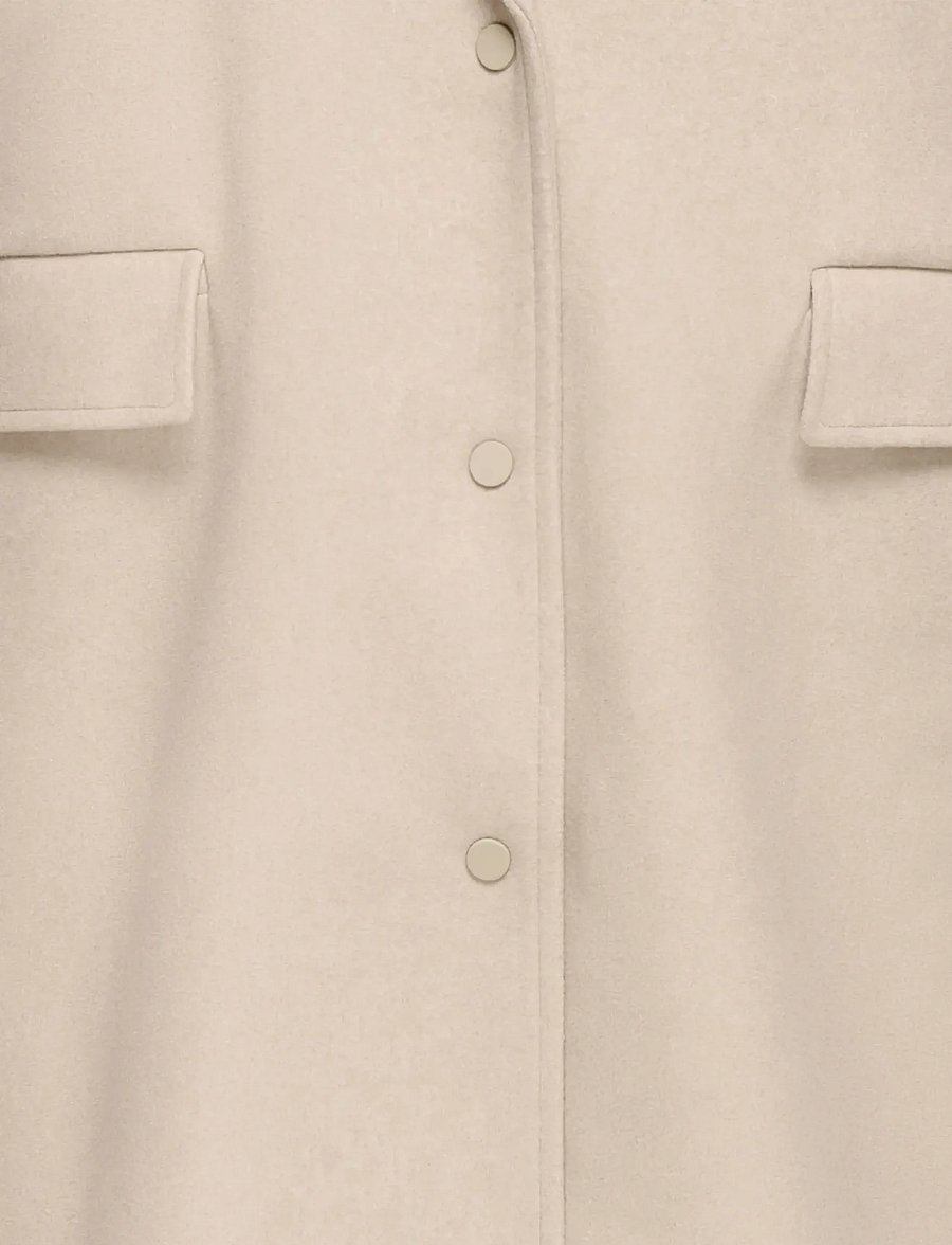 ONLY Carmakoma - CARBLOOM HOOD COAT OTW - simply taupe - 2