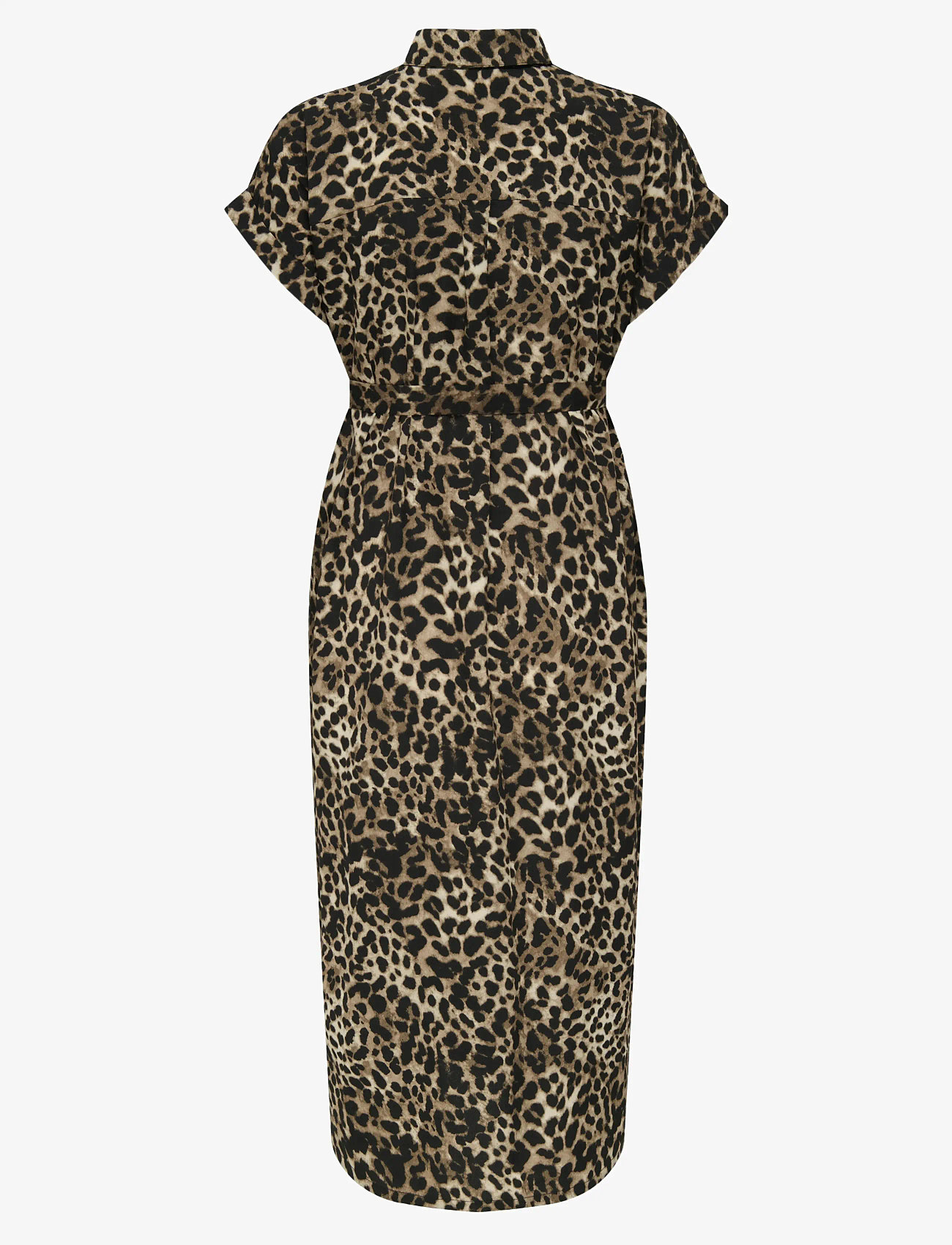 Only Maternity - OLMHANNOVER LIFE S/S SHIRT DRESS NOOS - sommerkjoler - black - 2