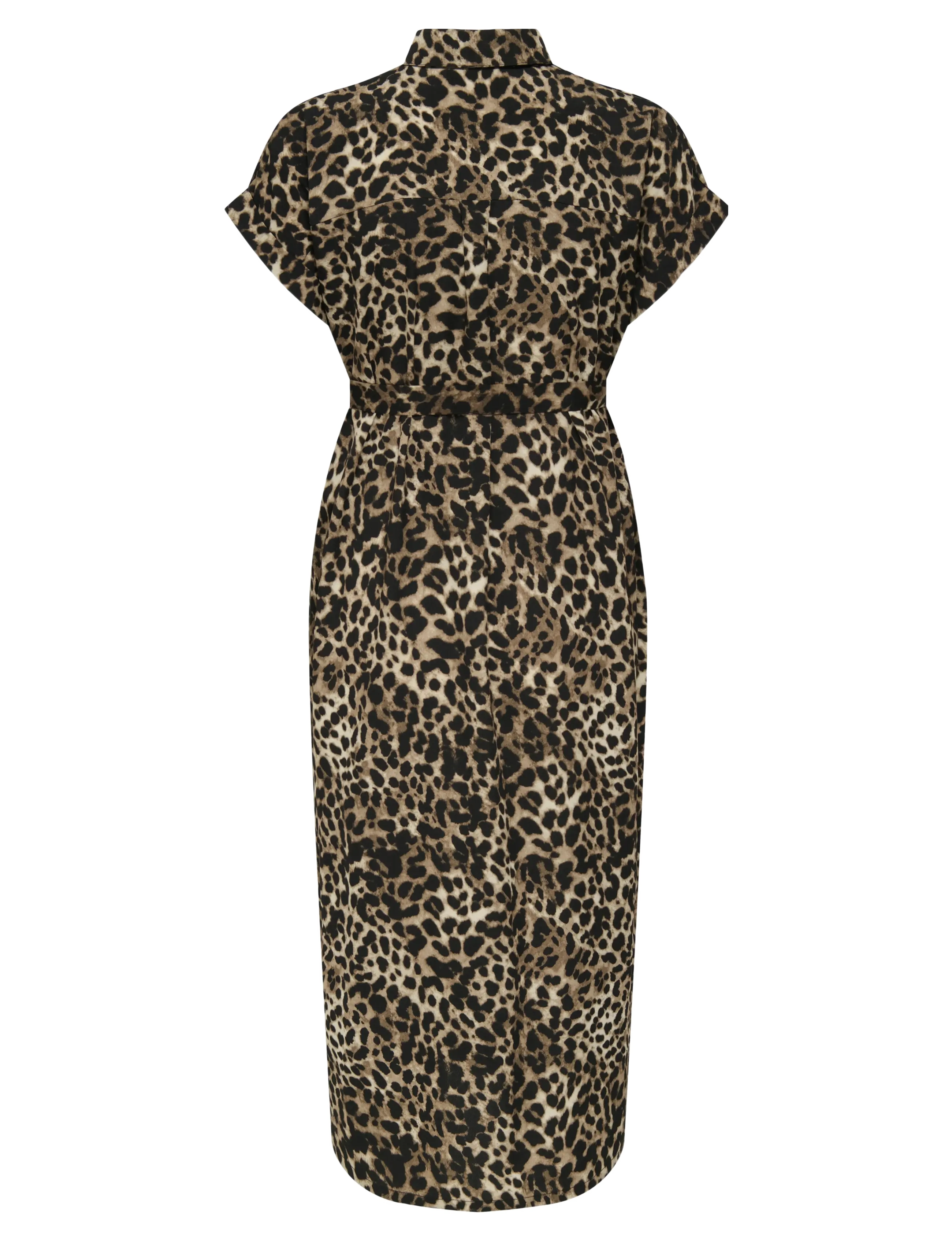 ONLY MATERNITY Dress OLMTHEA Midi Dress - Abito Maternità A Una Spalla, Lunghezza Midi, Tessuto Elasticizzato, Colore Unit, Modella Indossa Taglia S - 6