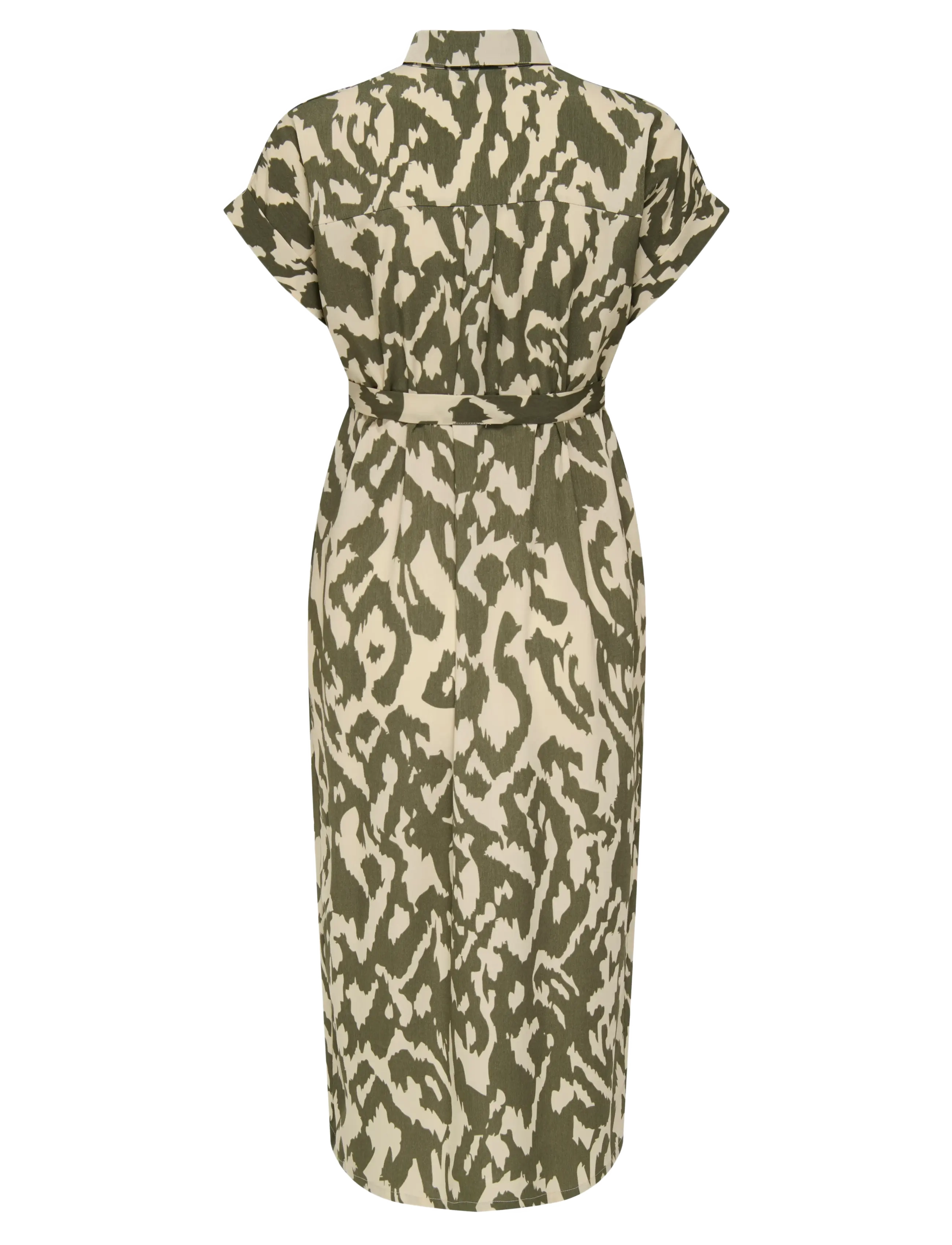 Only Maternity - OLMHANNOVER LIFE S/S SHIRT DRESS NOOS - robes d'été - tarmac - 2