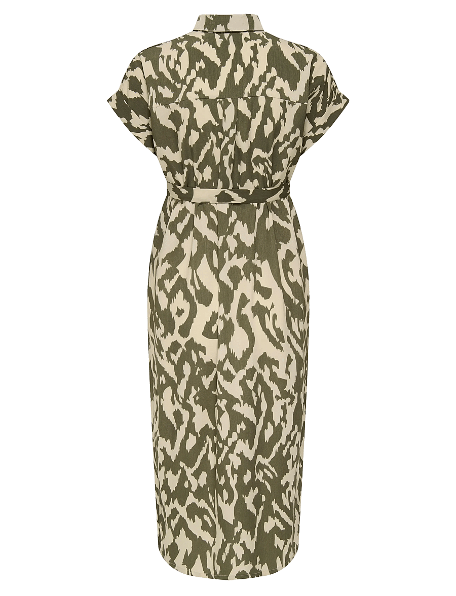 Only Maternity - OLMHANNOVER LIFE S/S SHIRT DRESS NOOS - robes d'été - tarmac - 2