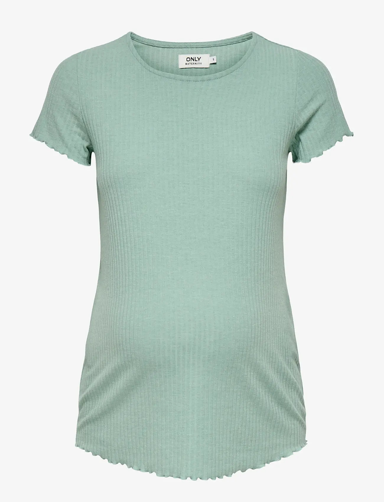 Only Maternity - OLMEMMA S/S TOP JRS NOOS - jadeite - 1