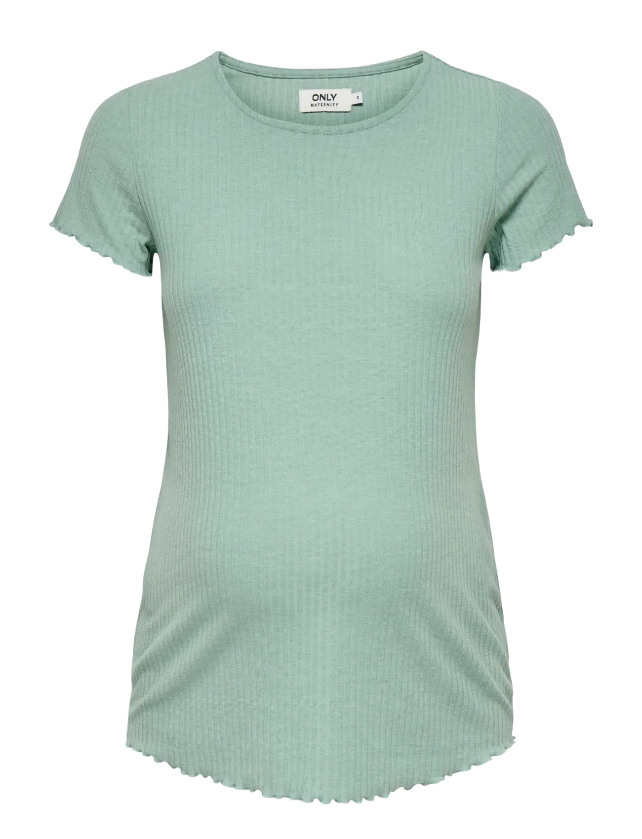 Only Maternity OLMEMMA S/S TOP JRS NOOS - Kleidung - JADEITE / green