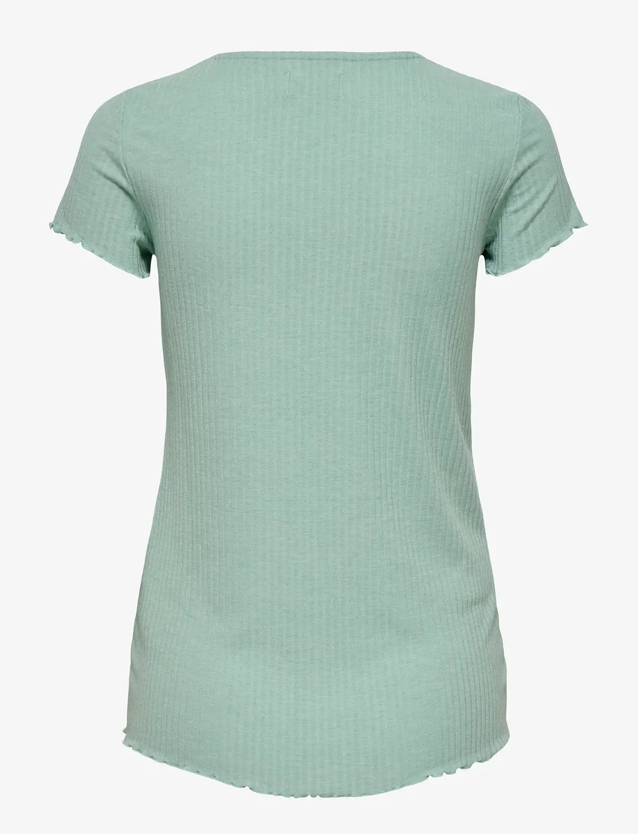 Only Maternity - OLMEMMA S/S TOP JRS NOOS - jadeite - 2